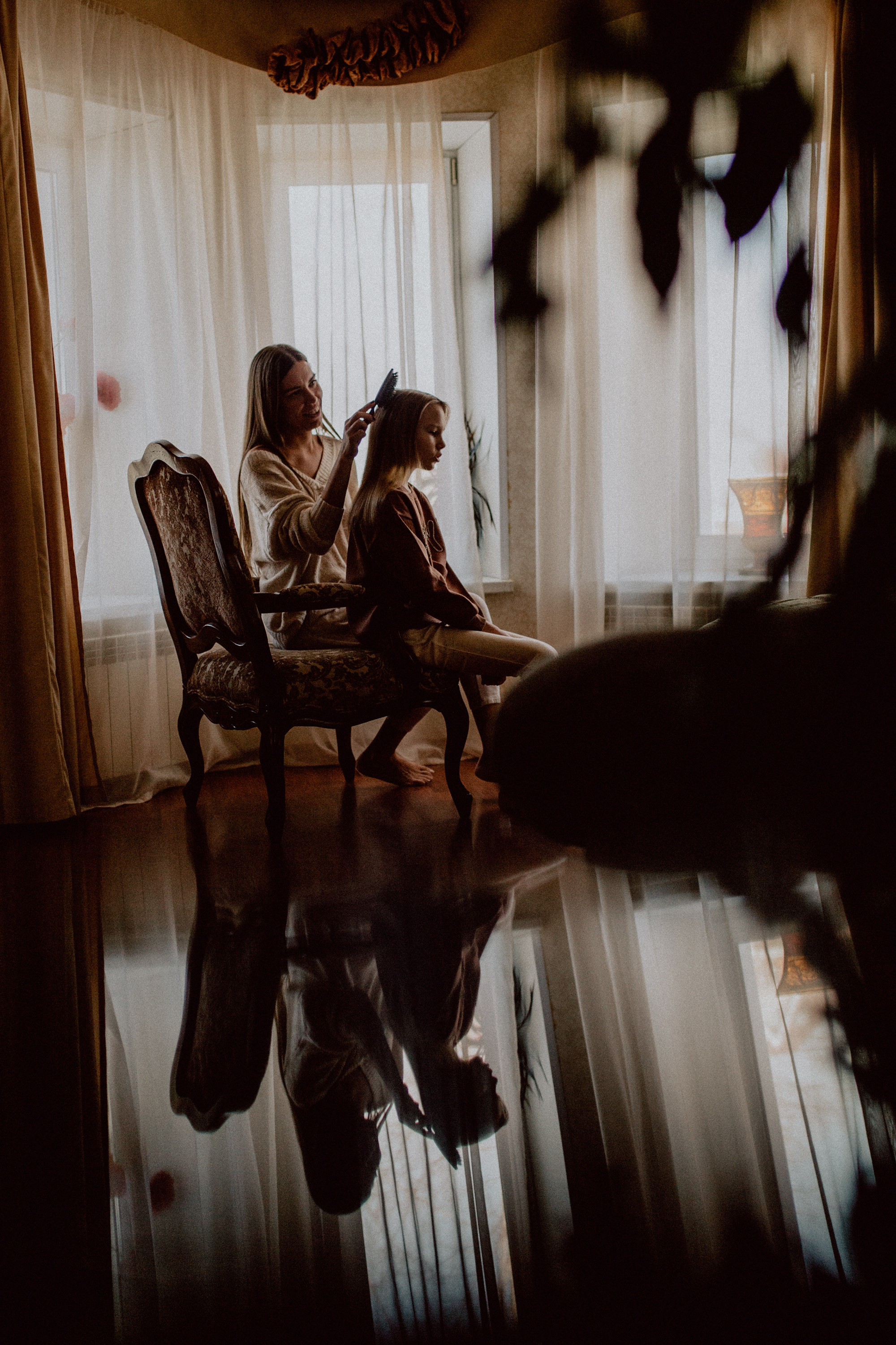 Алена и девочки. Семейный, детский фотограф, видеограф. Город Владивосток Рубцова Юлия