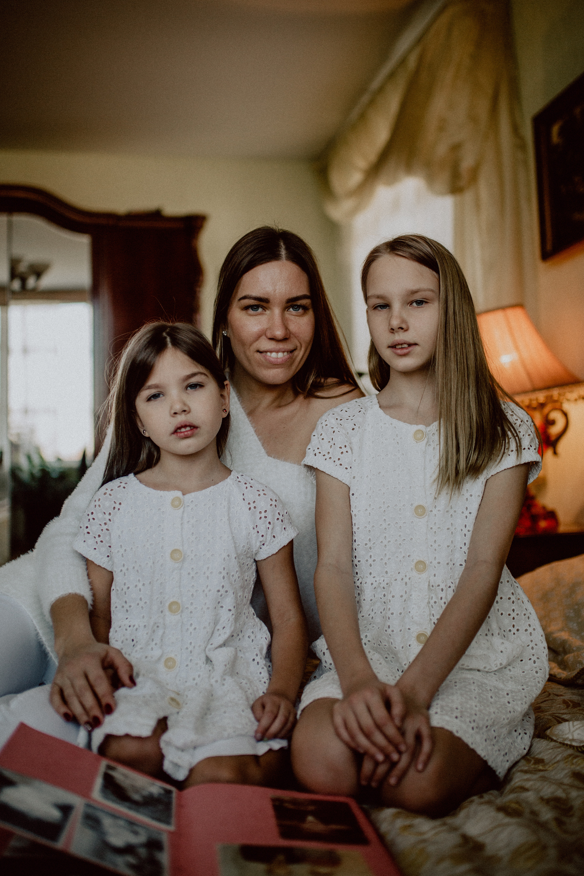 Алена и девочки. Семейный, детский фотограф, видеограф. Город Владивосток Рубцова Юлия