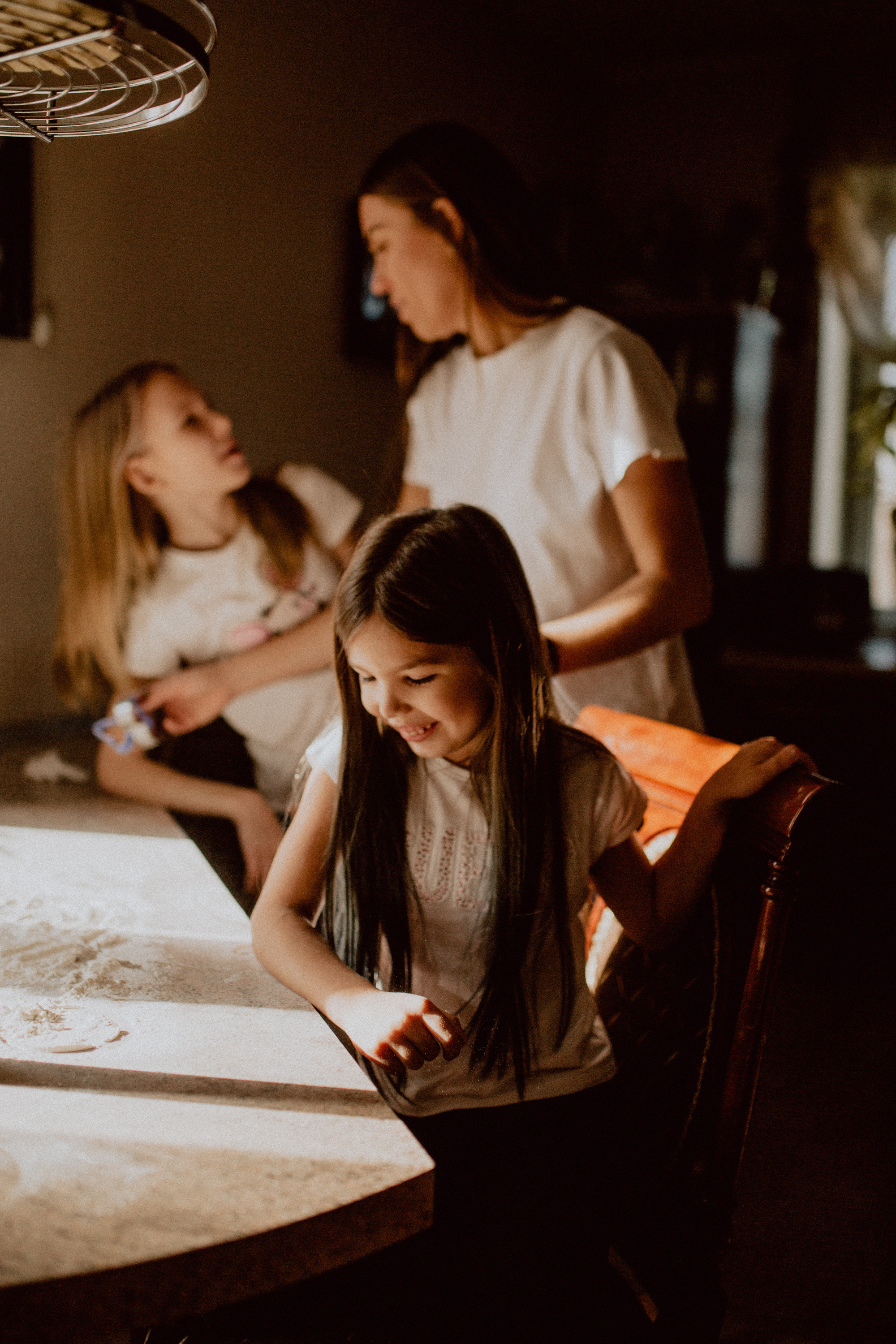 Алена и девочки. Семейный, детский фотограф, видеограф. Город Владивосток Рубцова Юлия