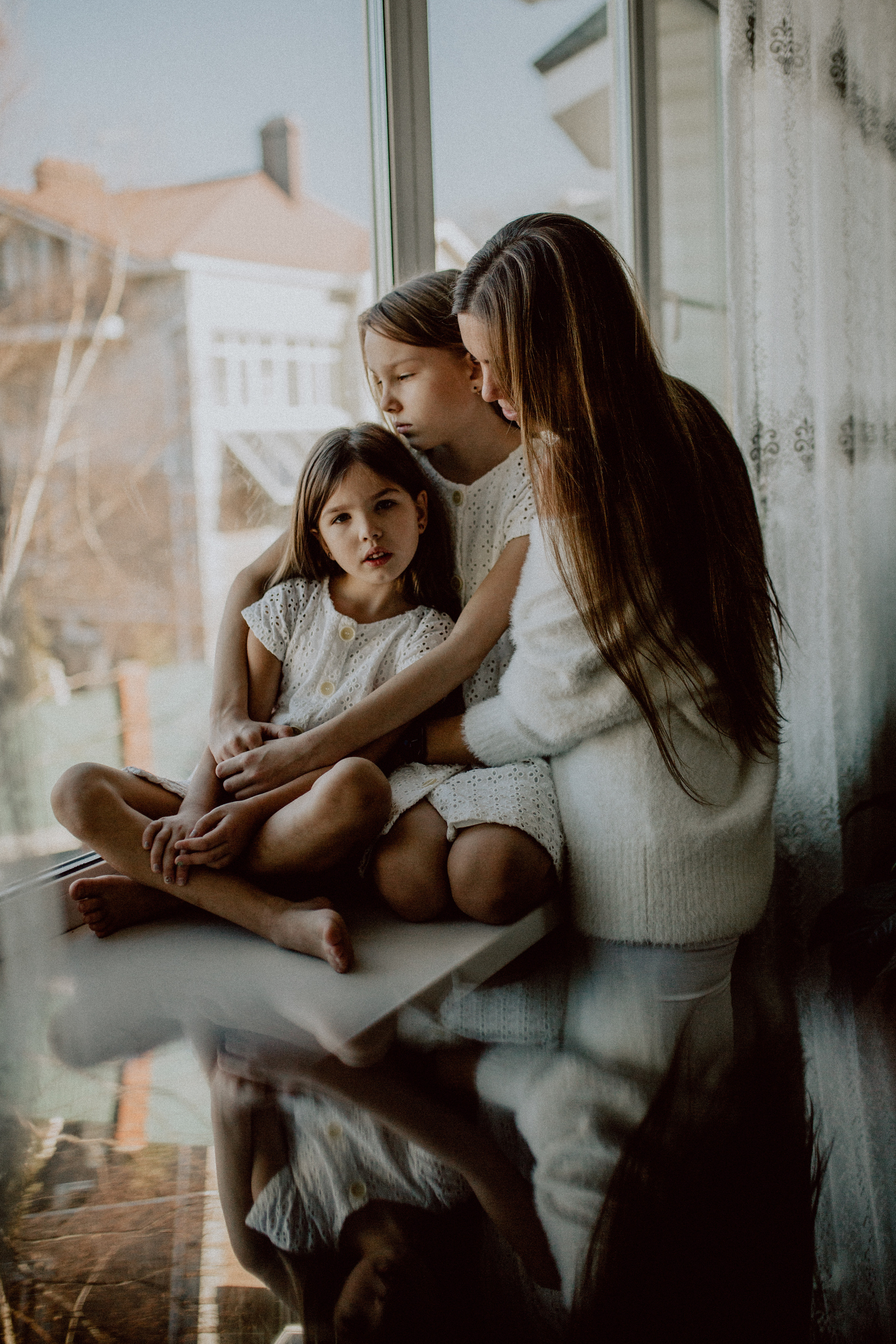 Алена и девочки. Семейный, детский фотограф, видеограф. Город Владивосток Рубцова Юлия
