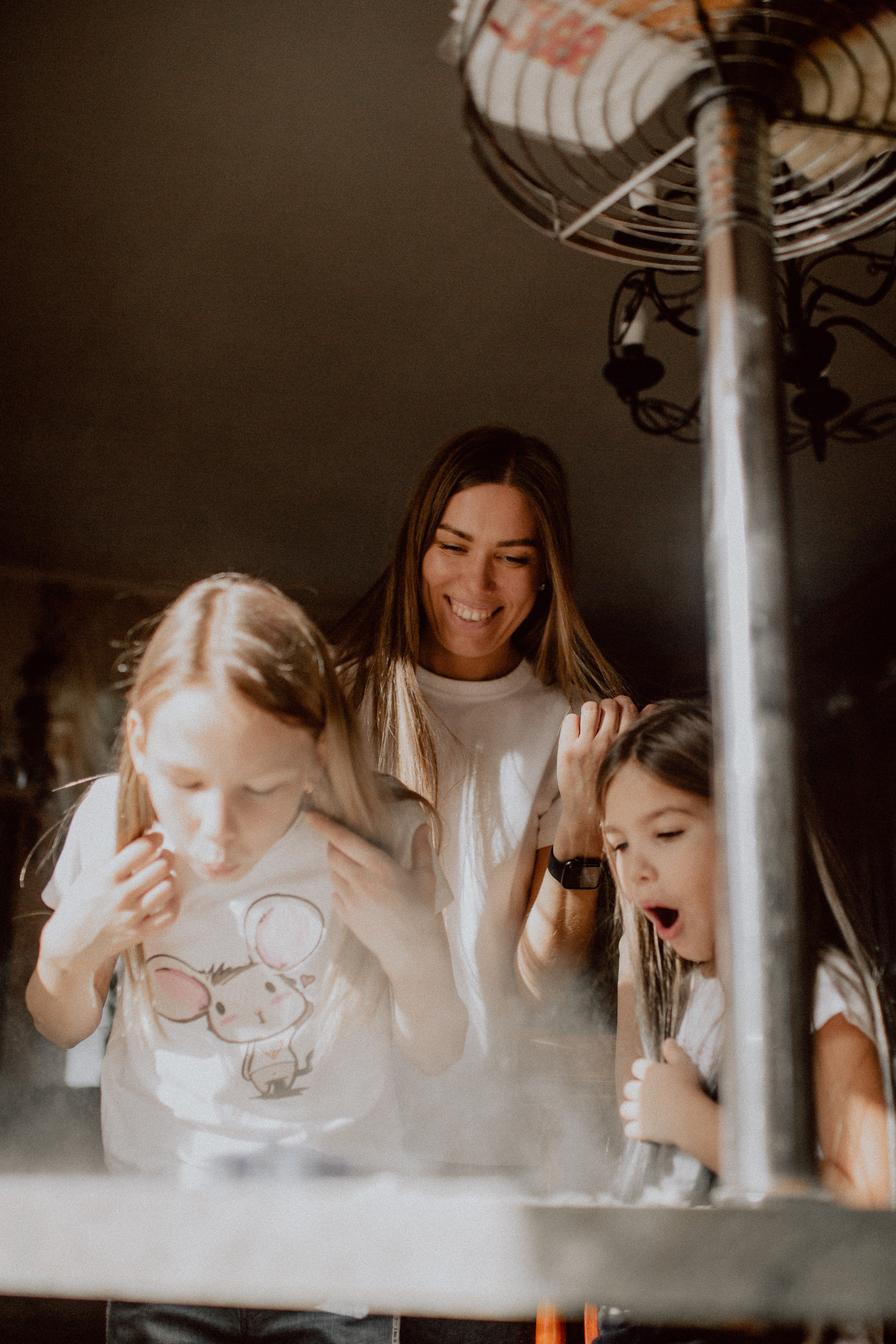 Алена и девочки. Семейный, детский фотограф, видеограф. Город Владивосток Рубцова Юлия