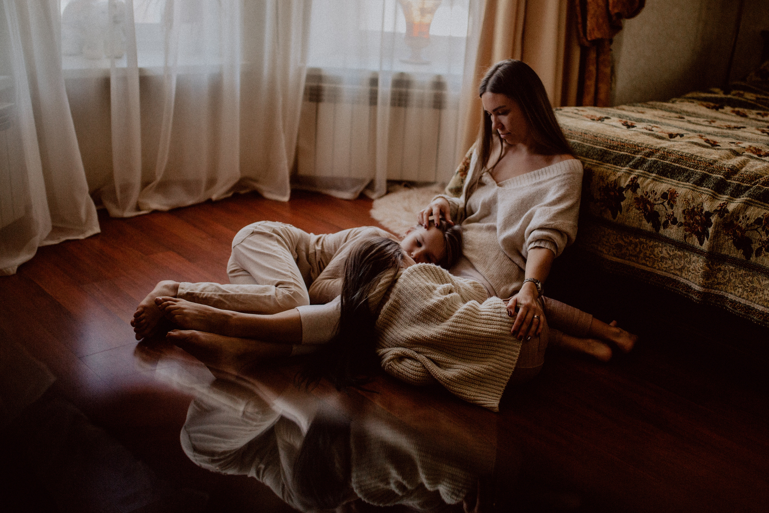 Алена и девочки. Семейный, детский фотограф, видеограф. Город Владивосток Рубцова Юлия