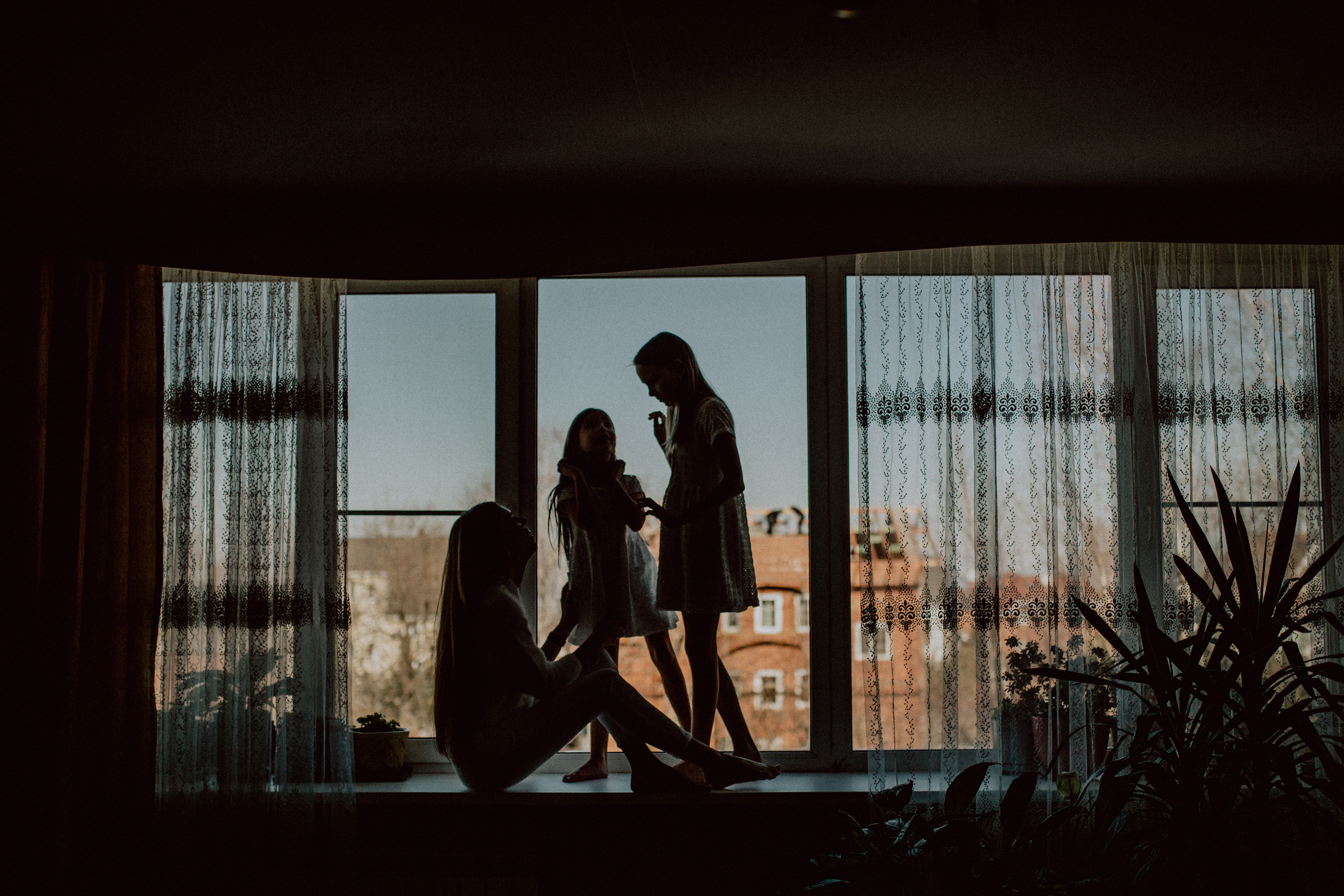 Алена и девочки. Семейный, детский фотограф, видеограф. Город Владивосток Рубцова Юлия