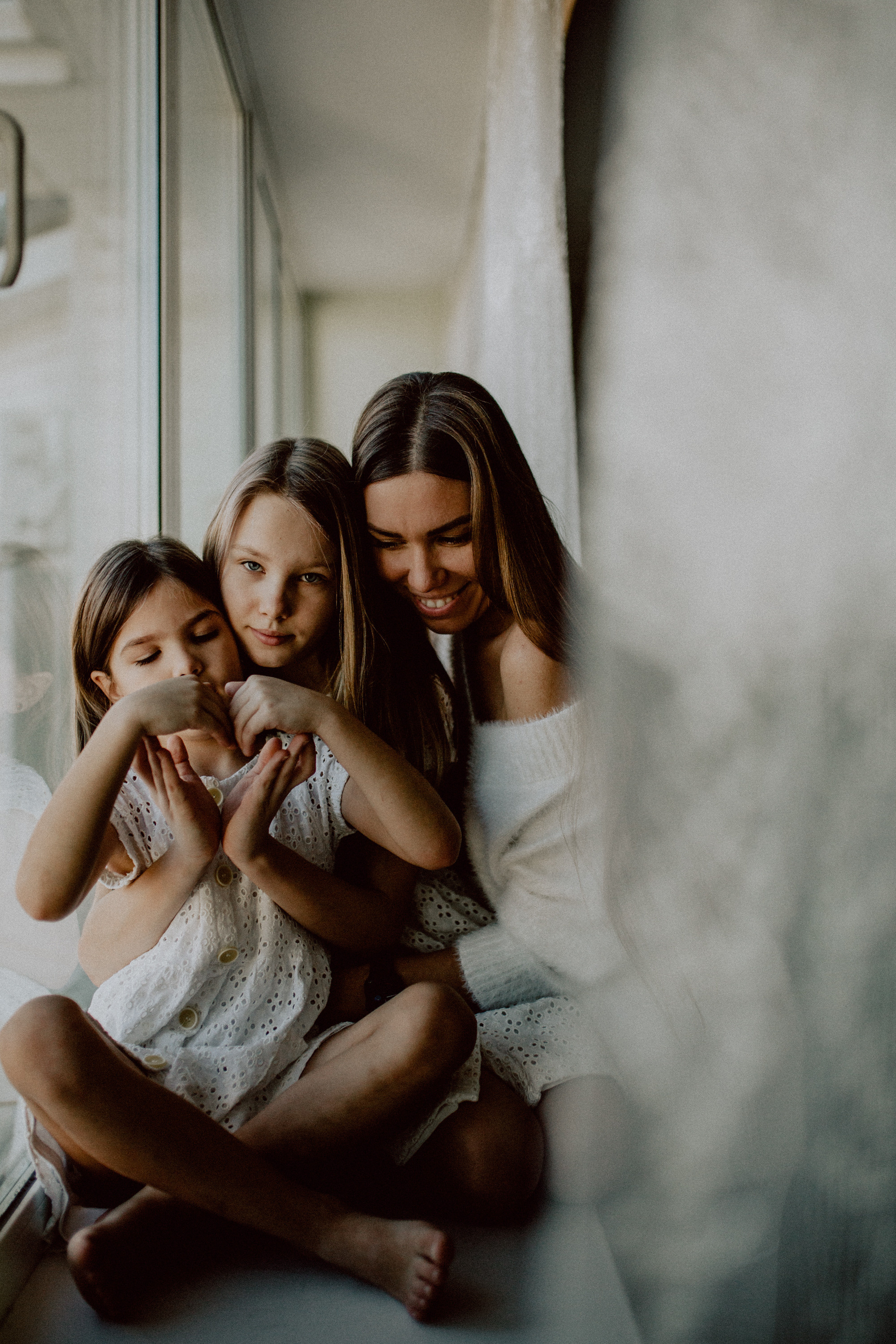 Алена и девочки. Семейный, детский фотограф, видеограф. Город Владивосток Рубцова Юлия