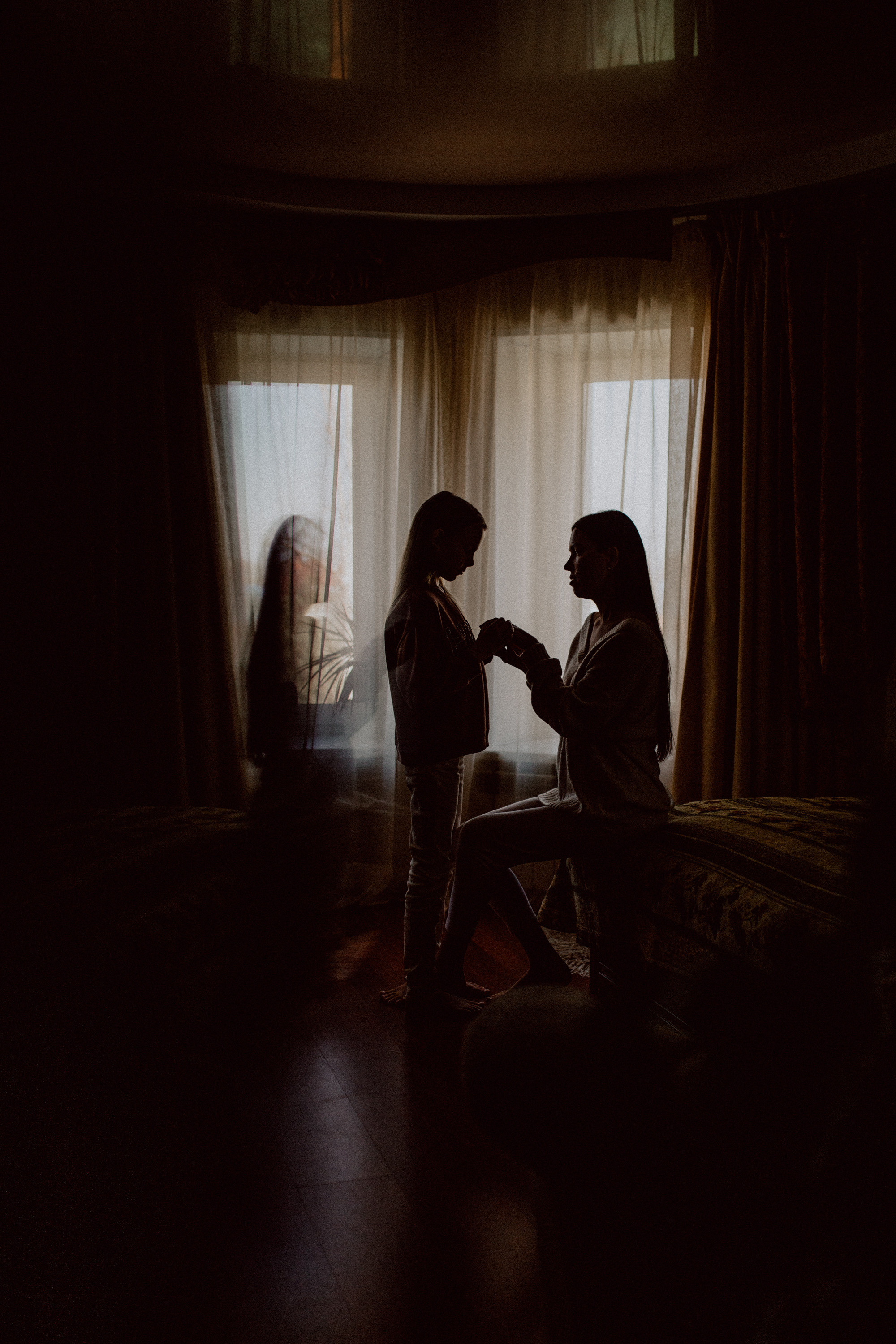 Алена и девочки. Семейный, детский фотограф, видеограф. Город Владивосток Рубцова Юлия