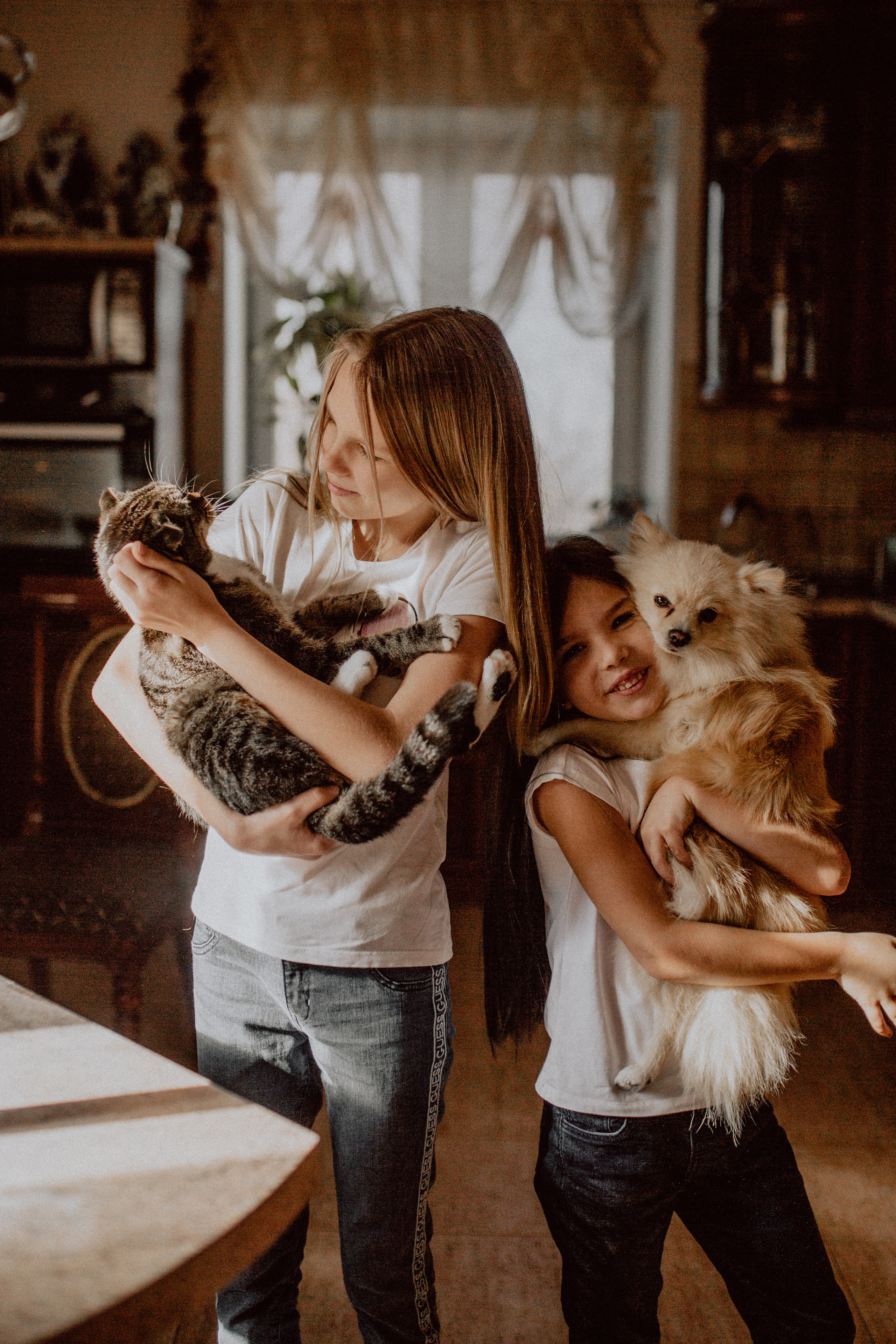 Алена и девочки. Семейный, детский фотограф, видеограф. Город Владивосток Рубцова Юлия