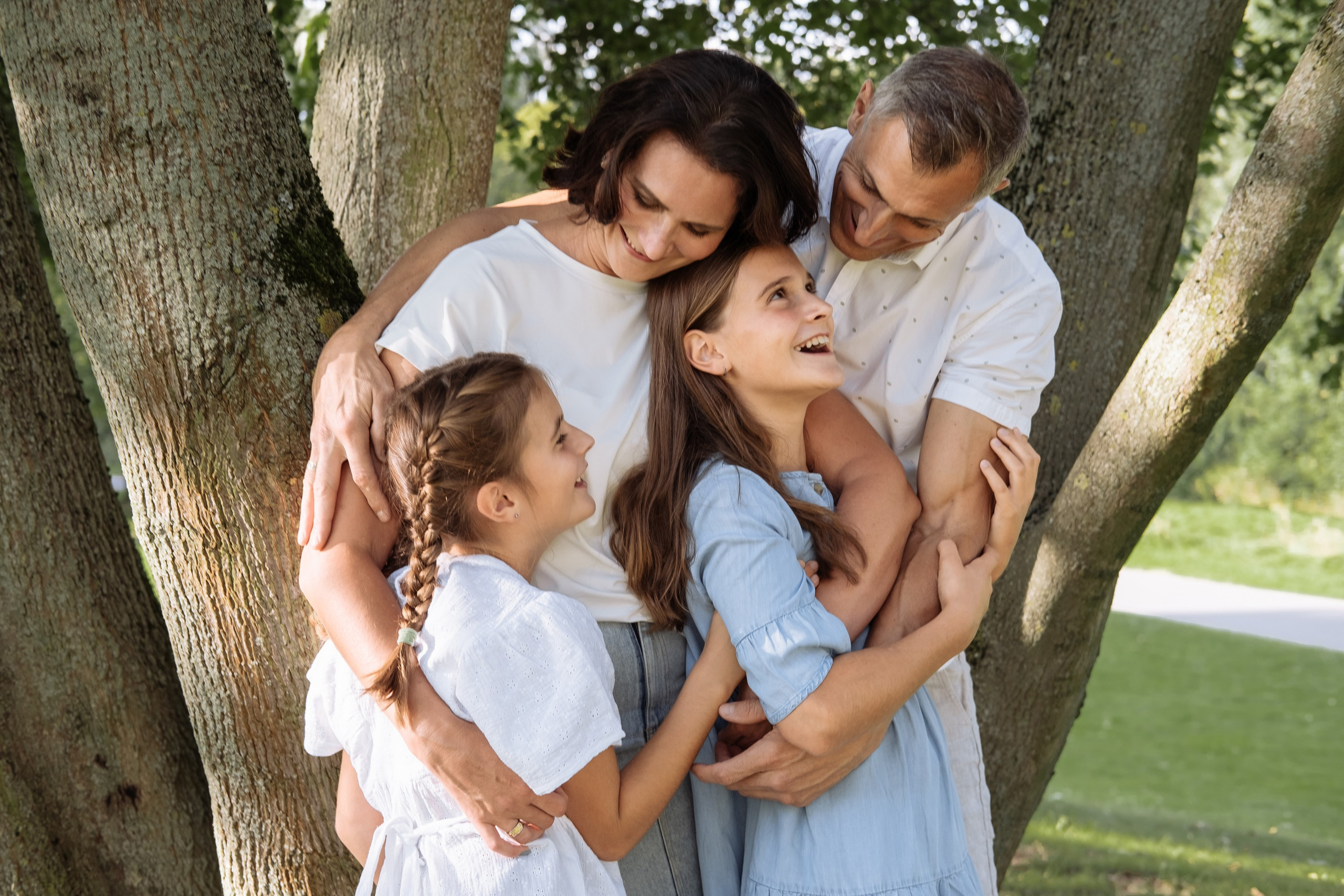 Family Maier. Photographer Cologne Bonn Europe Anna Ketova