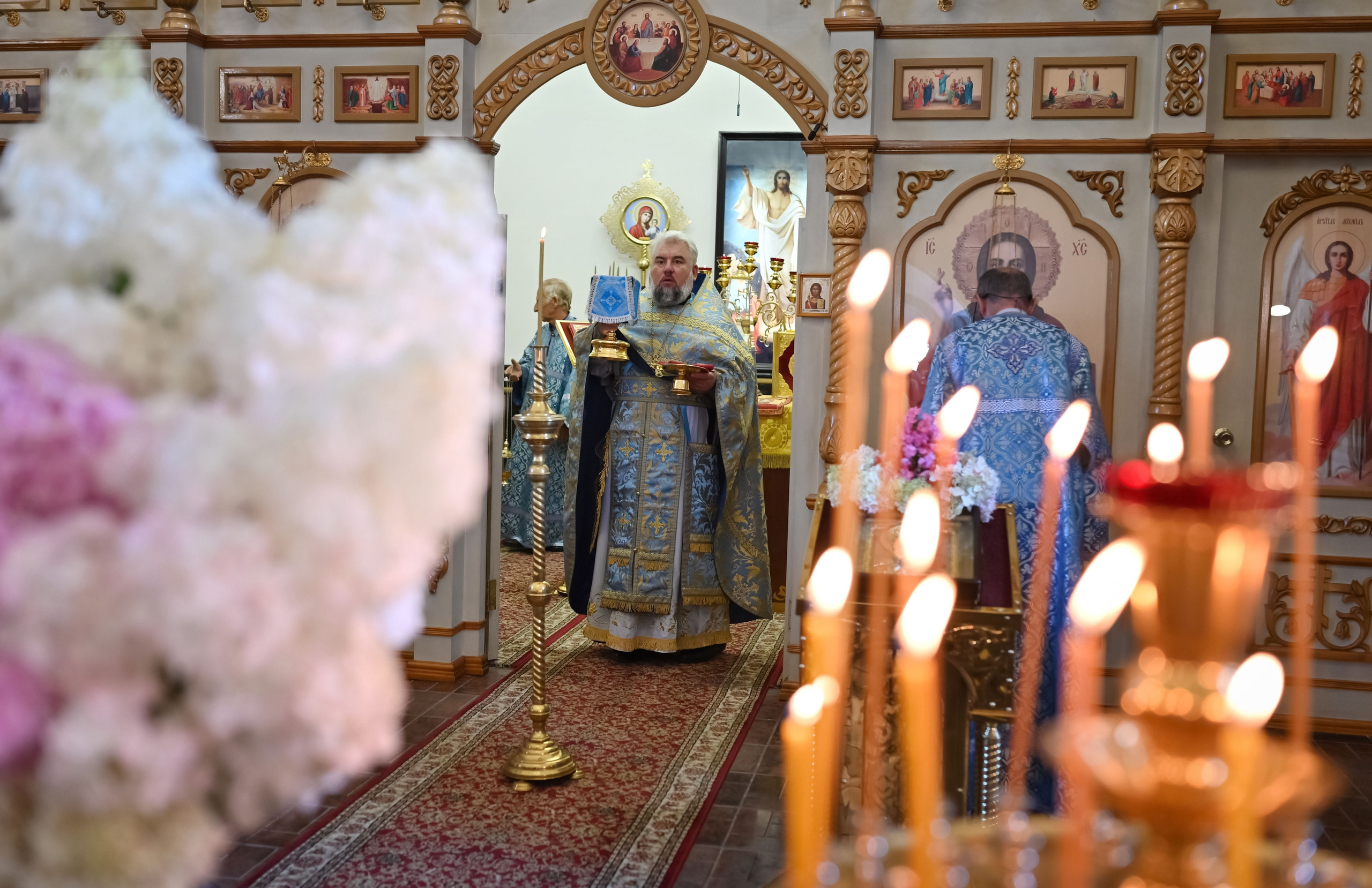 День памяти Смоленской иконы Божией Матери с крестным ходом. Семейный фотограф в г. Воскресенск Наталия Молева