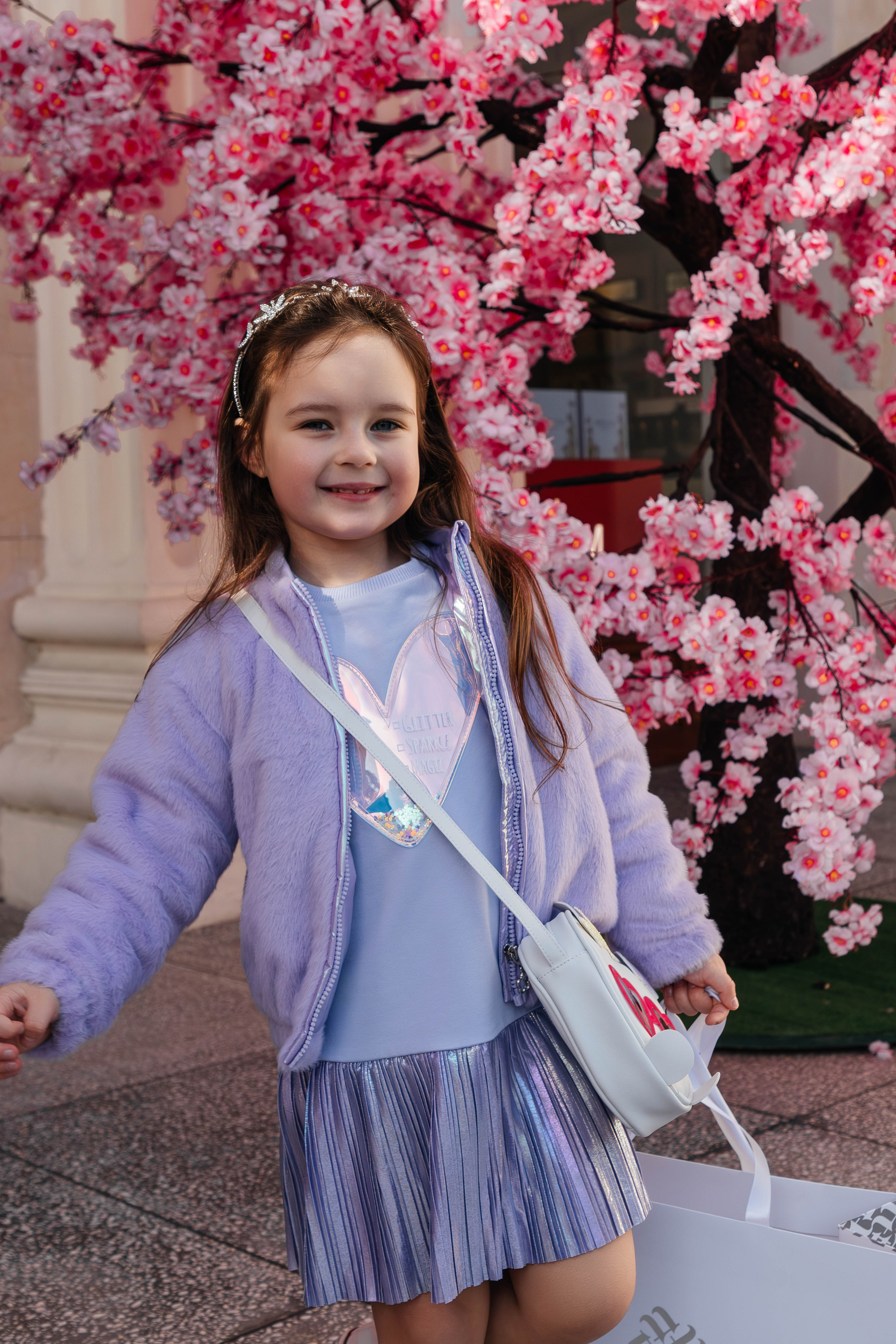 Рекламная съемка Choupette. Efimova Model Agency