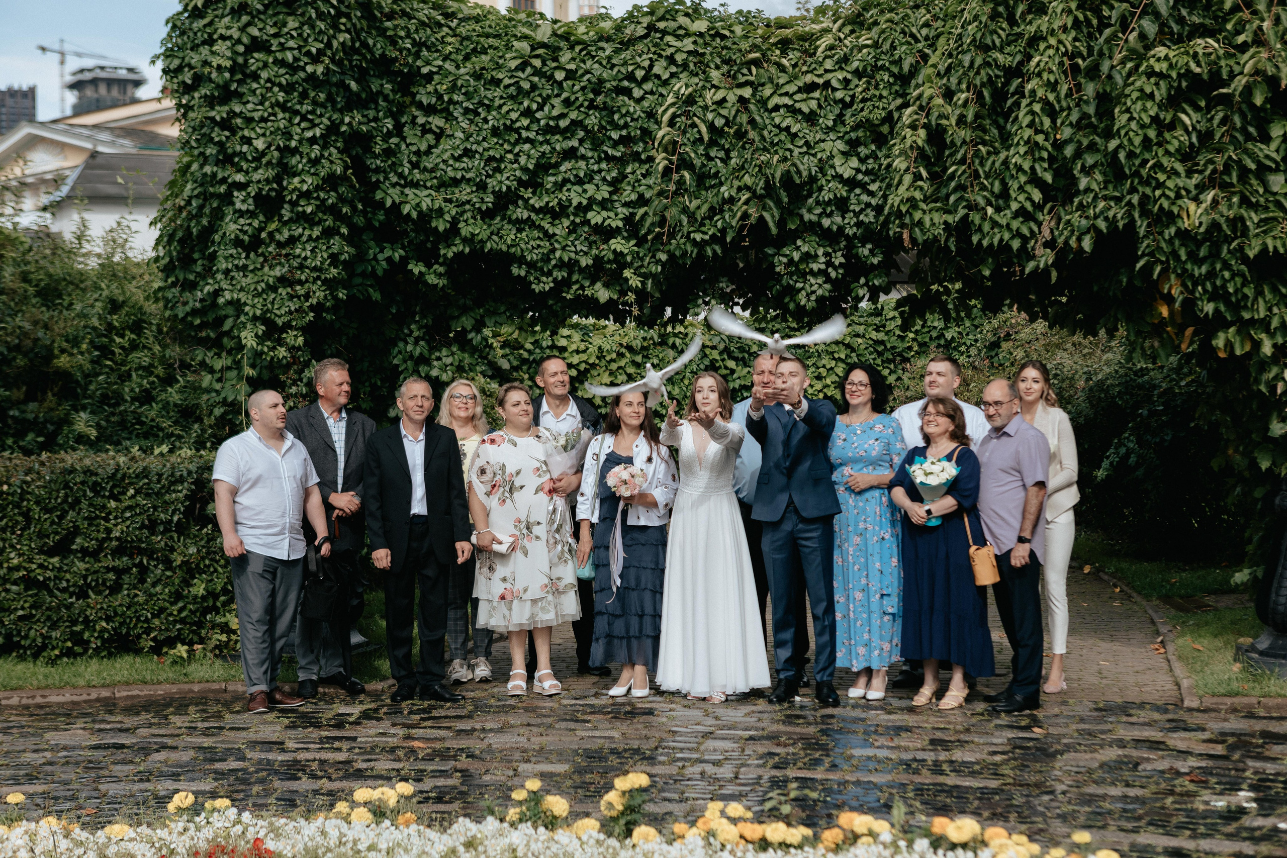 Юлия и Григорий. Роспись. Свадебный и портретный фотограф в Москве Анастасия Масюк