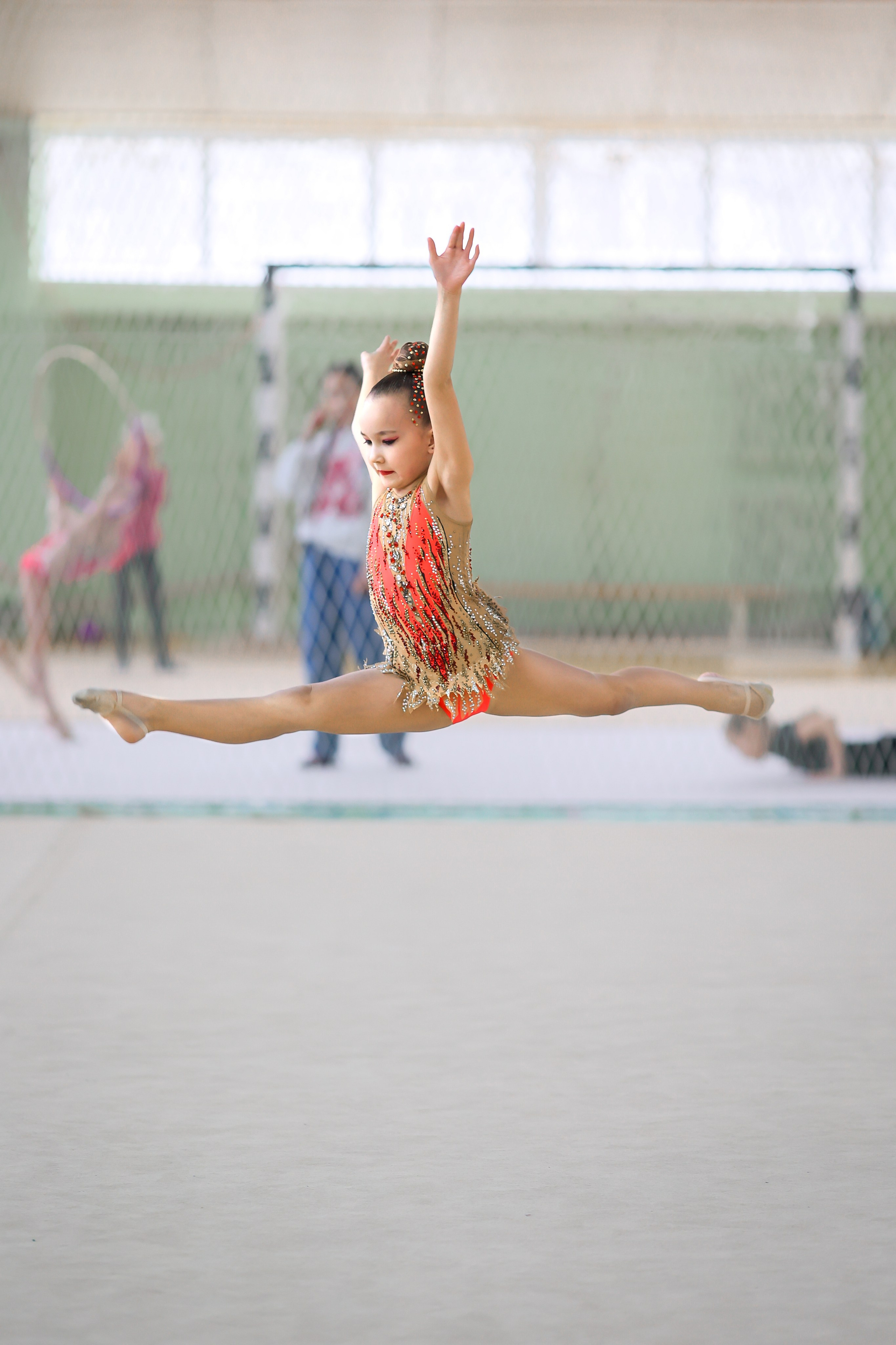Художественная гимнастика. ФОТОГРАФ КАМЧАТКА ИРИНА БЕЛОКРЫЛОВА