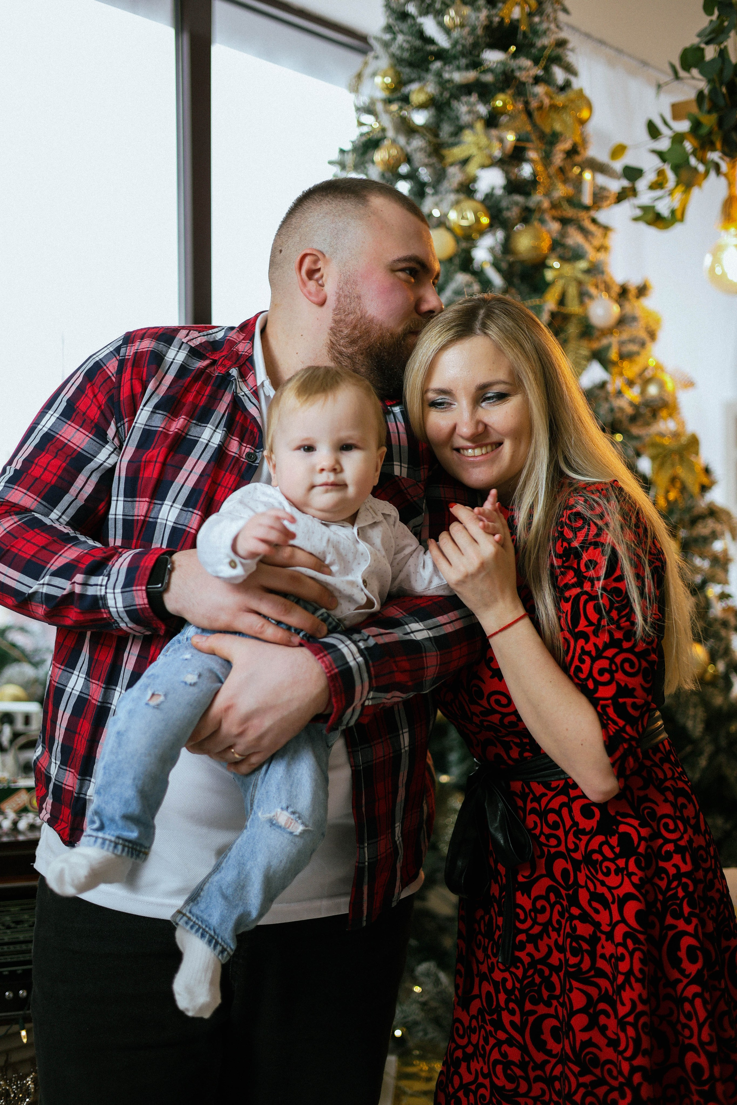 Новогодняя история «Валентина и ее семья». Фотограф в Москве Анастасия Калинина