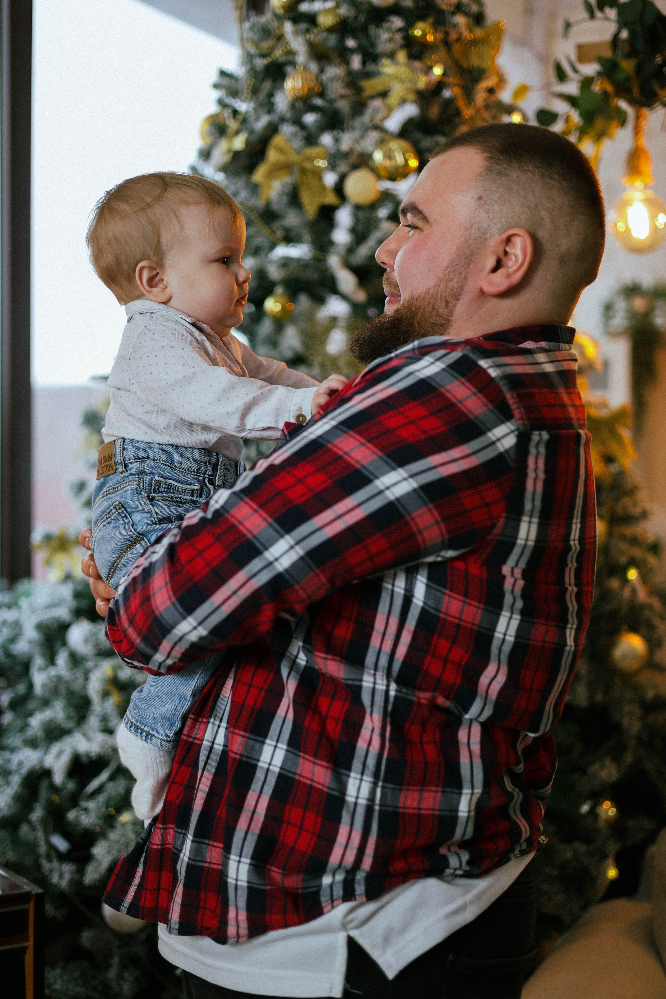Новогодняя история «Валентина и ее семья». Фотограф в Москве Анастасия Калинина