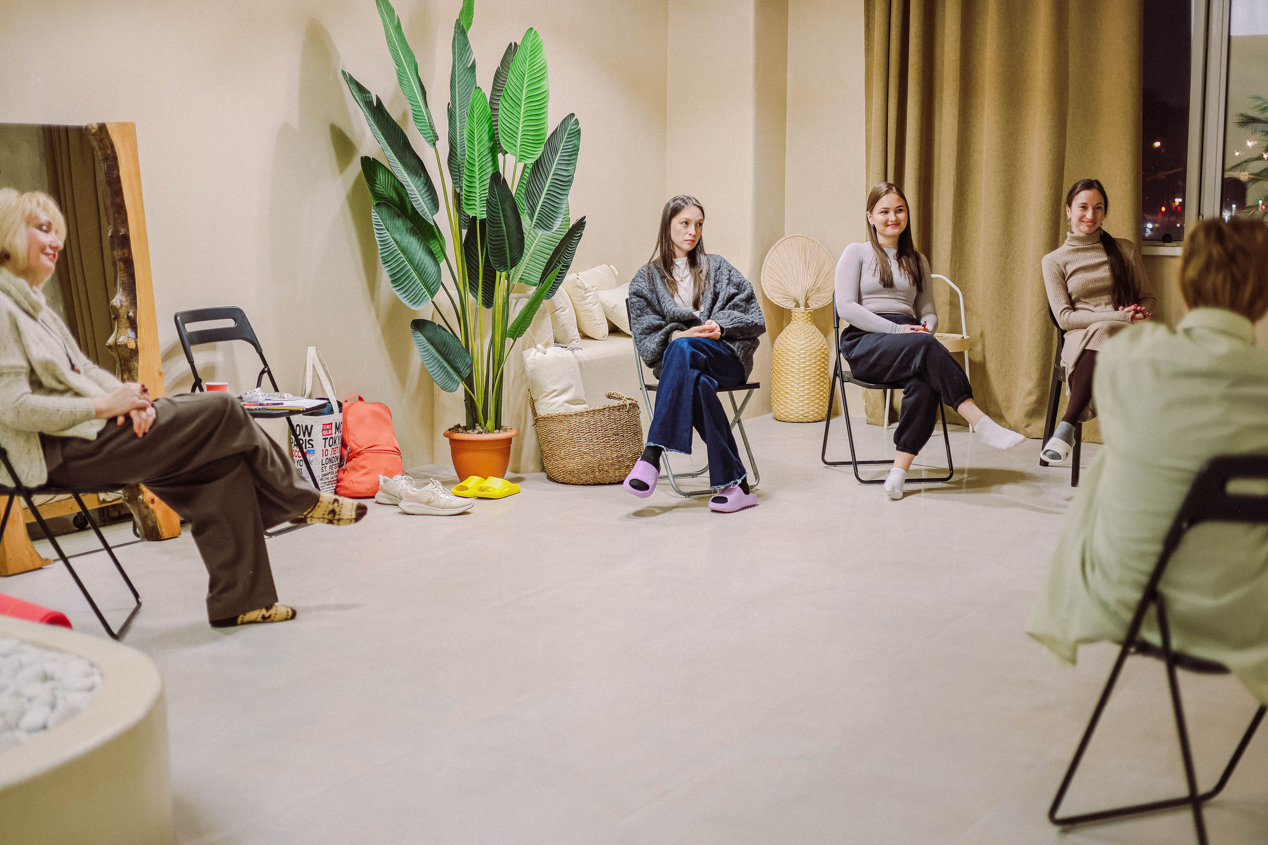 Тренинг. Фотограф в Москве Анастасия Калинина