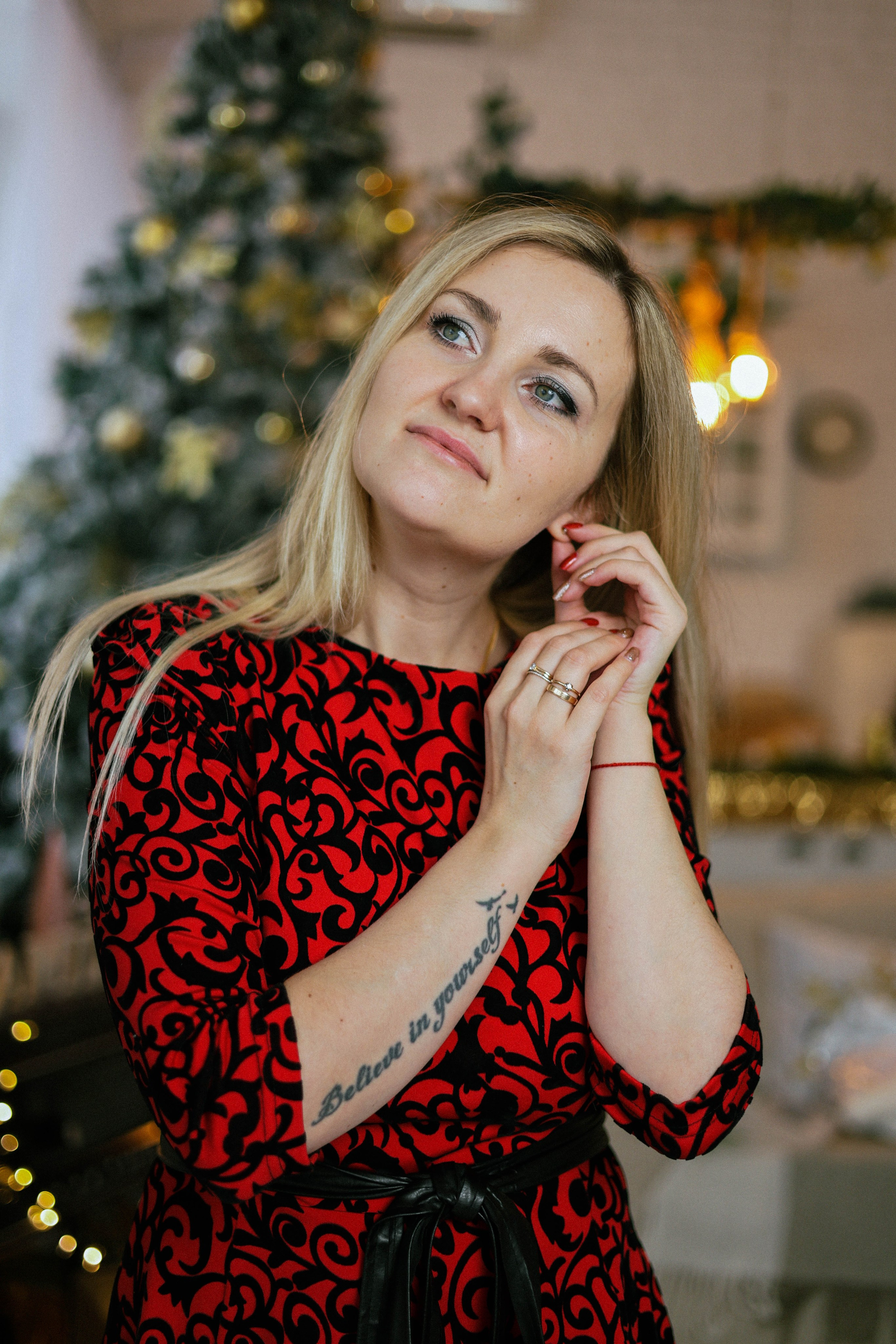 Новогодняя история «Валентина и ее семья». Фотограф в Москве Анастасия Калинина