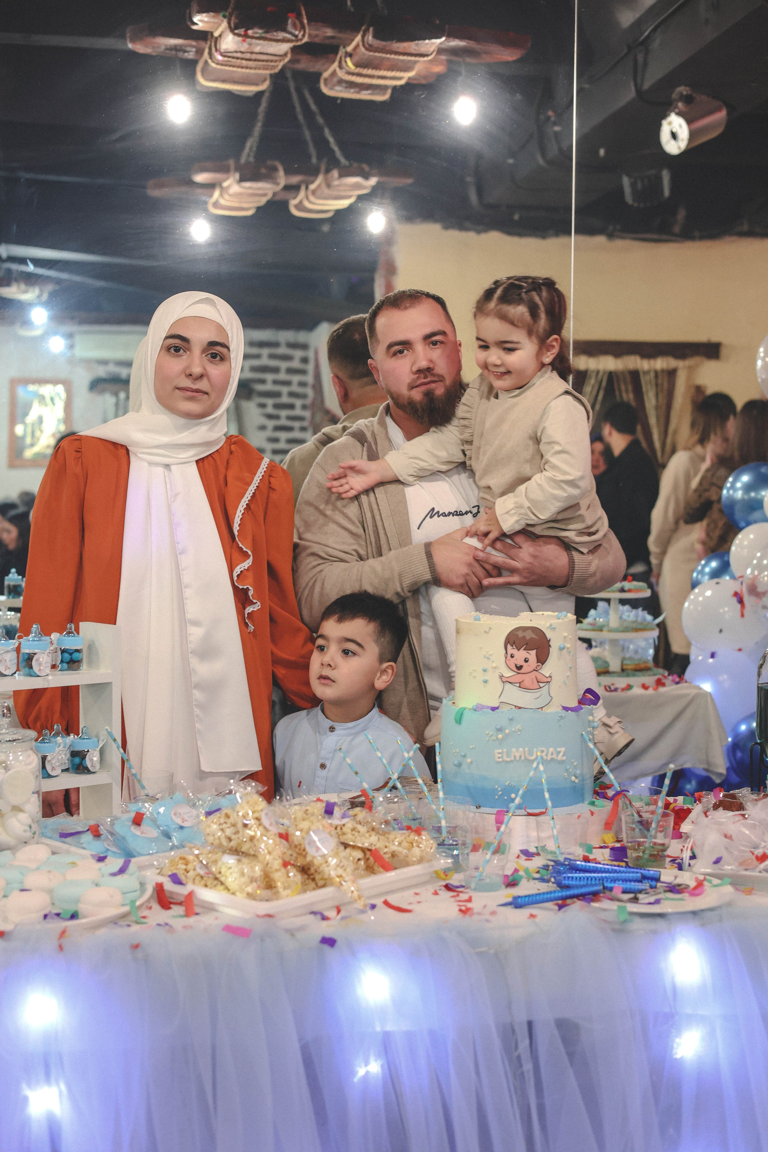 Праздник обрезания. Фотограф в Москве Анастасия Калинина