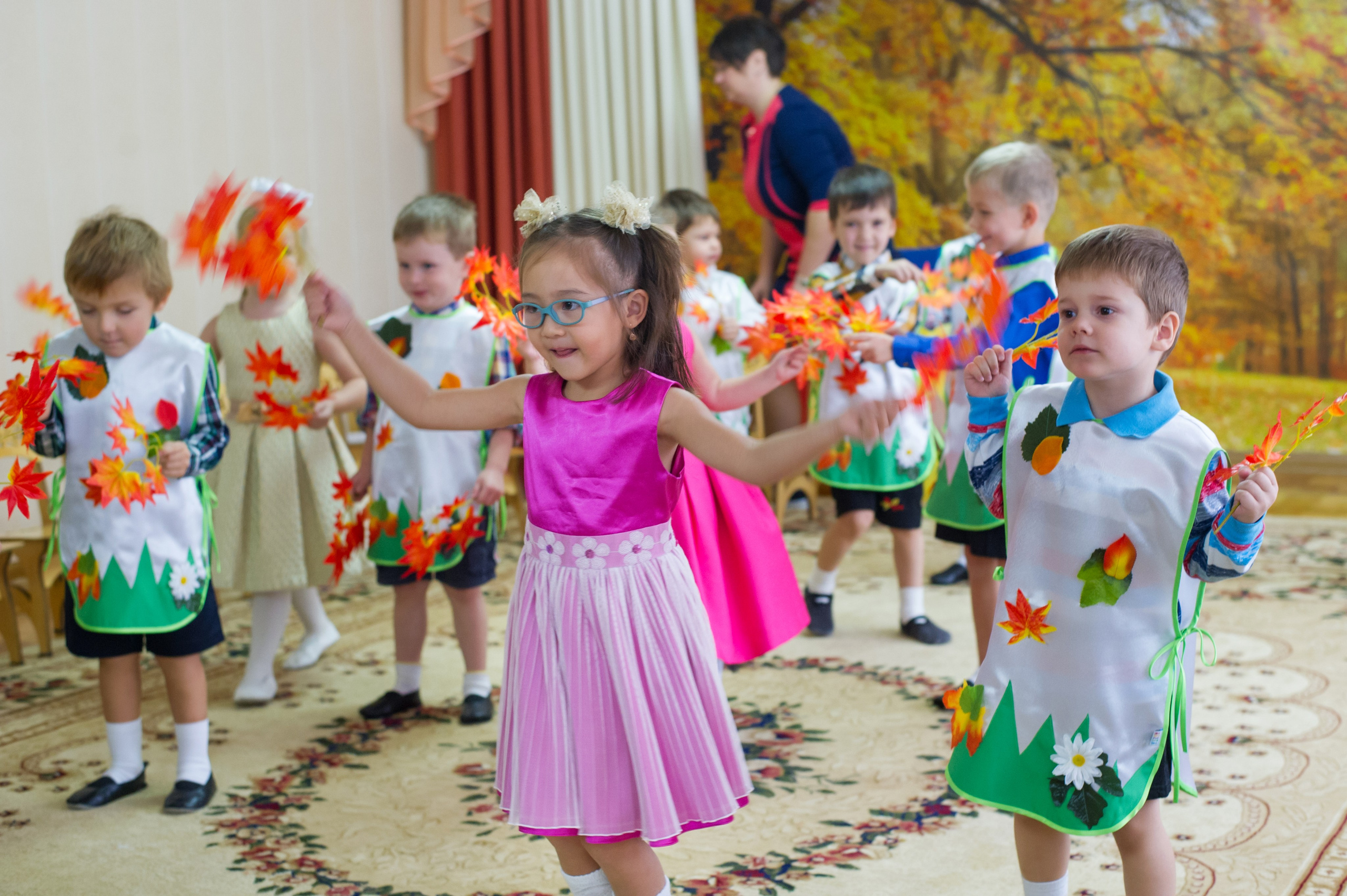Съемка праздников и выпускных в детском саду. Выпускные альбомы. Частные съемки