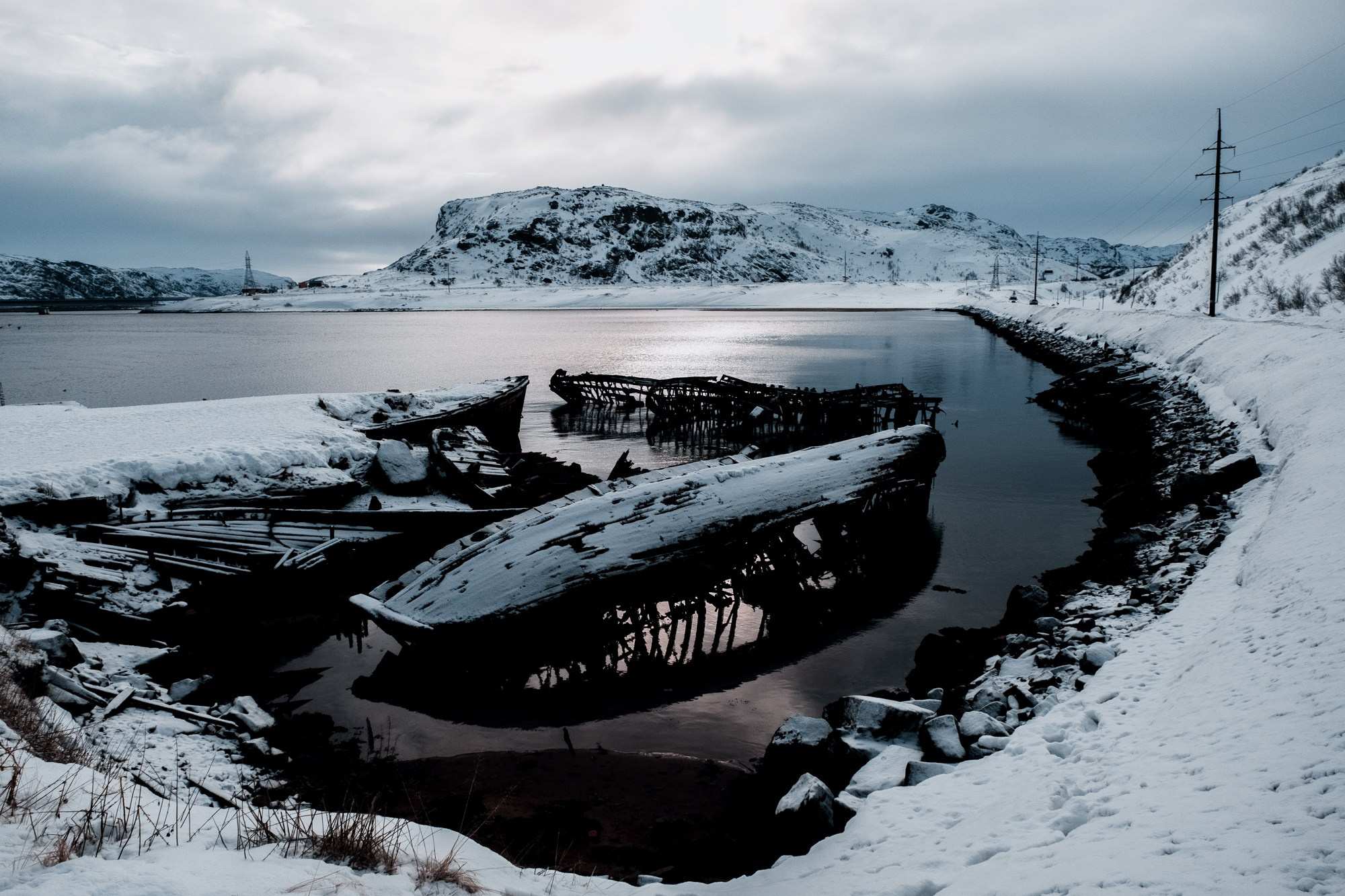Териберка. Фотограф Дмитрий Олрайт | Калуга, Россия