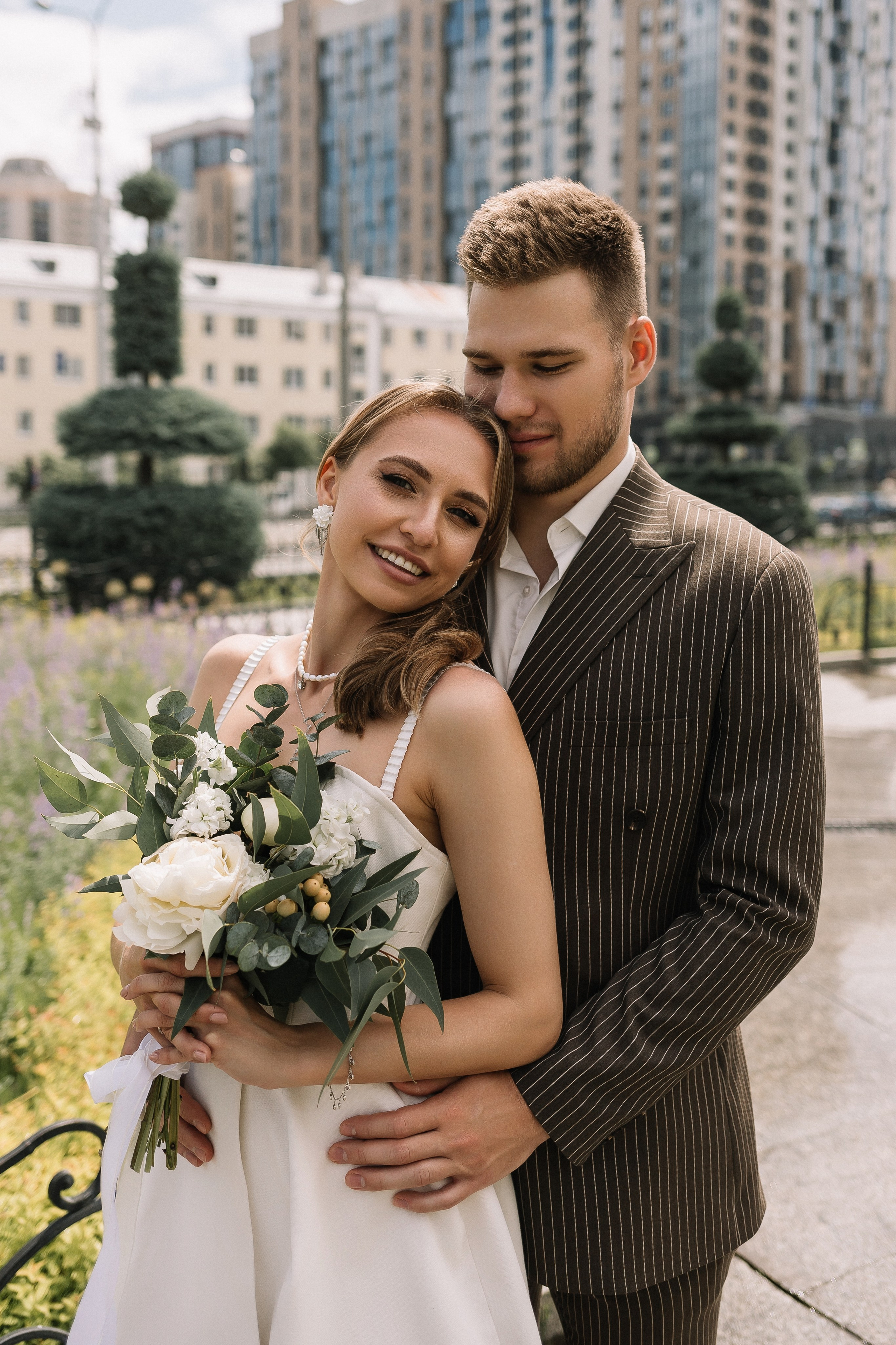 Свадебная фотосессия. Свадебный и семейный фотограф в Екатеринбурге