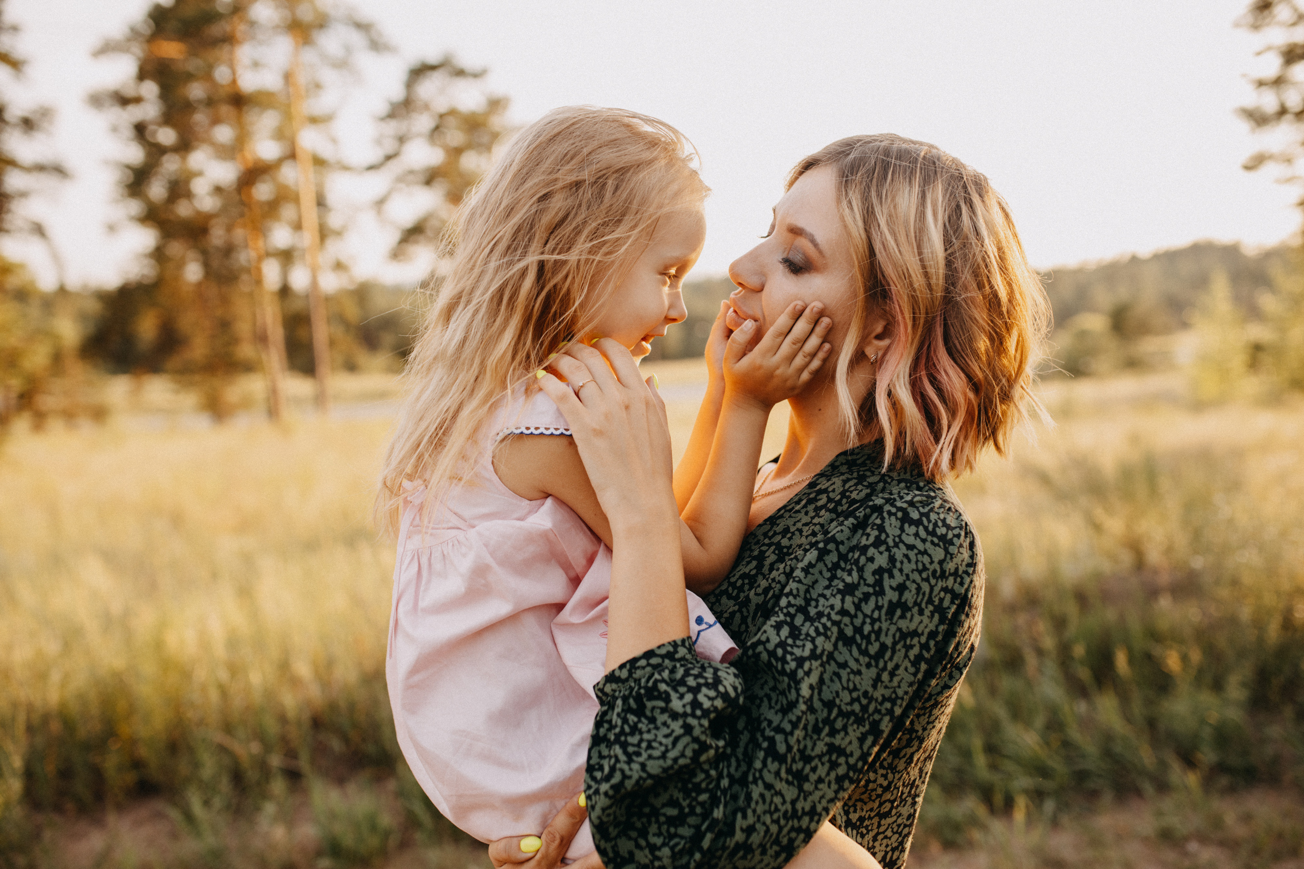 Олеся и Ева. Семейный фотограф в Самаре Елена Ефимова