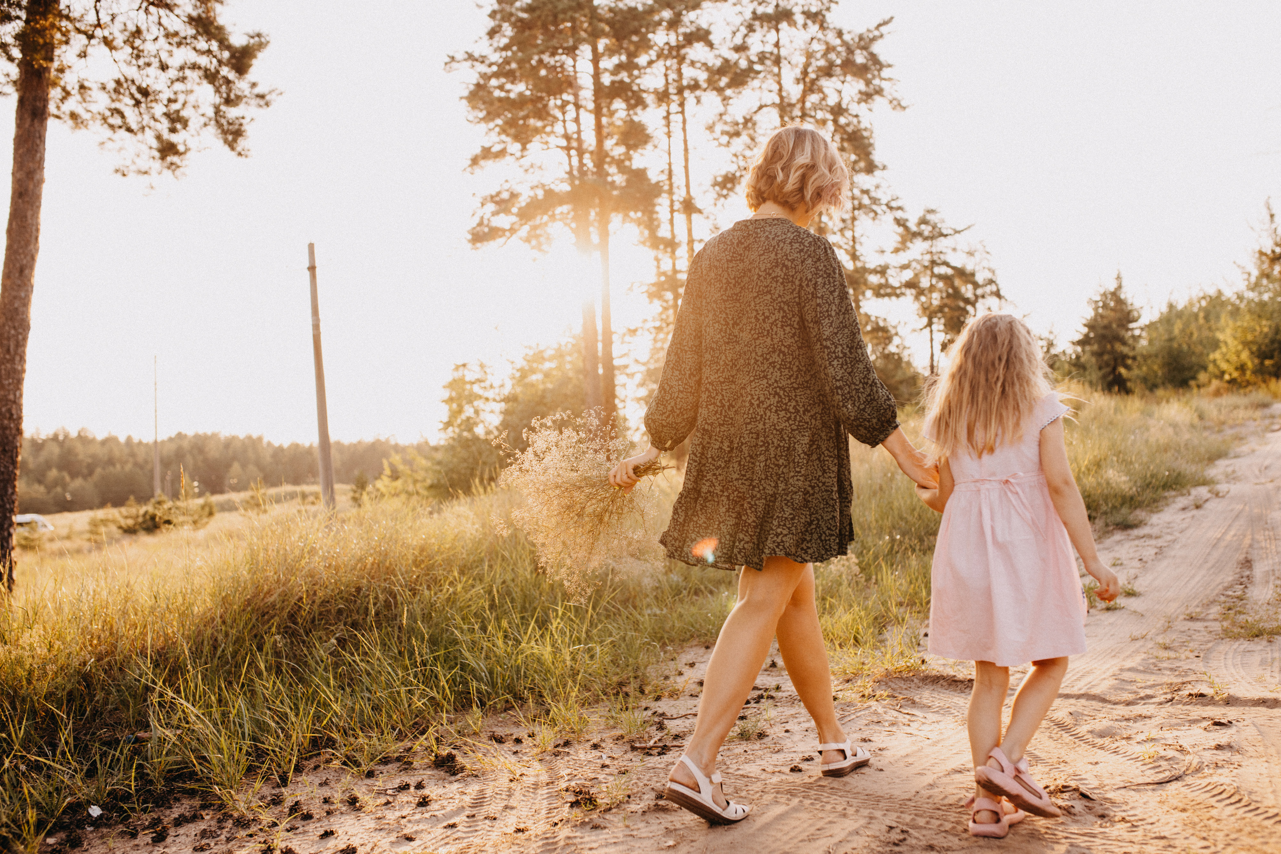 Олеся и Ева. Семейный фотограф в Самаре Елена Ефимова