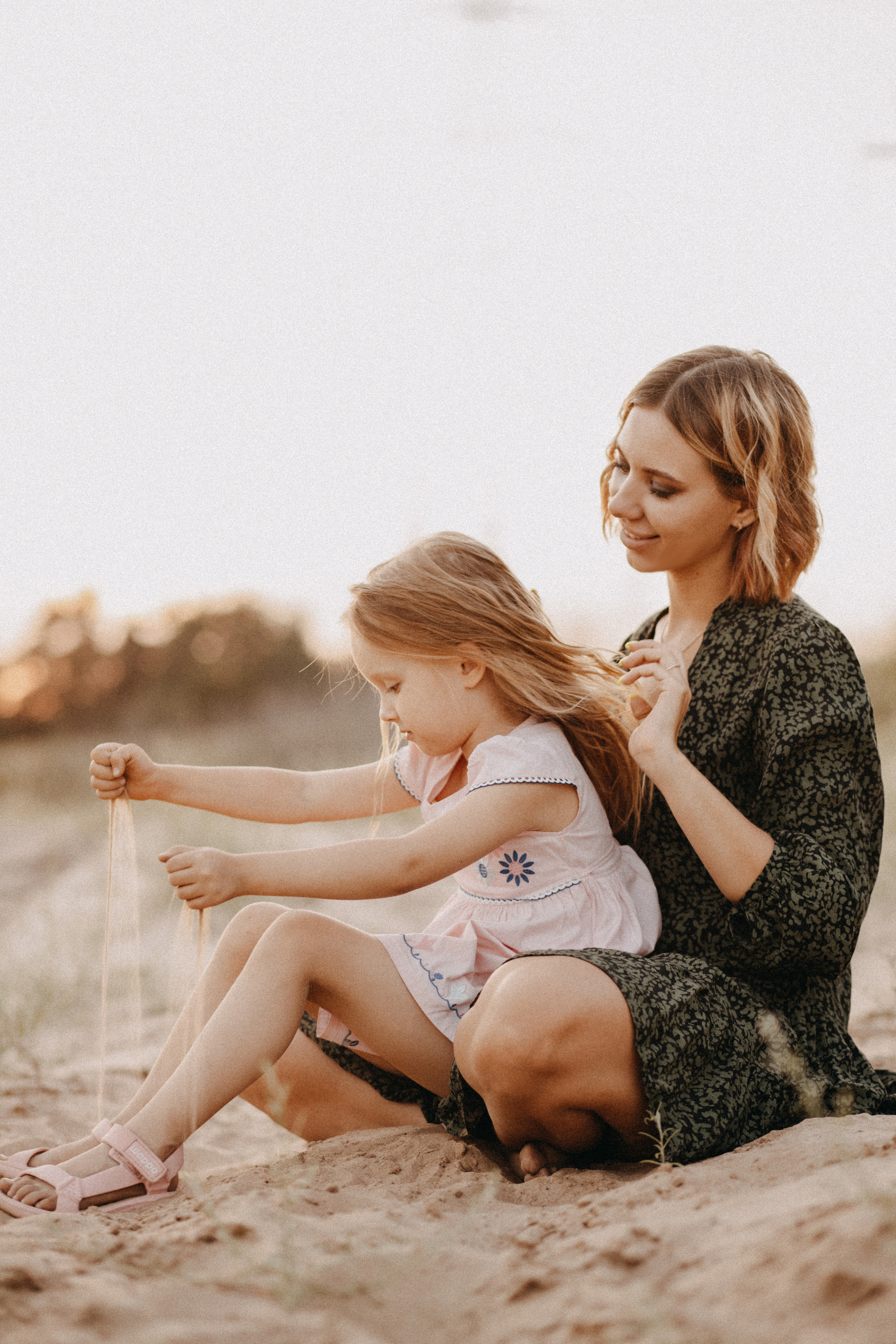 Олеся и Ева. Семейный фотограф в Самаре Елена Ефимова