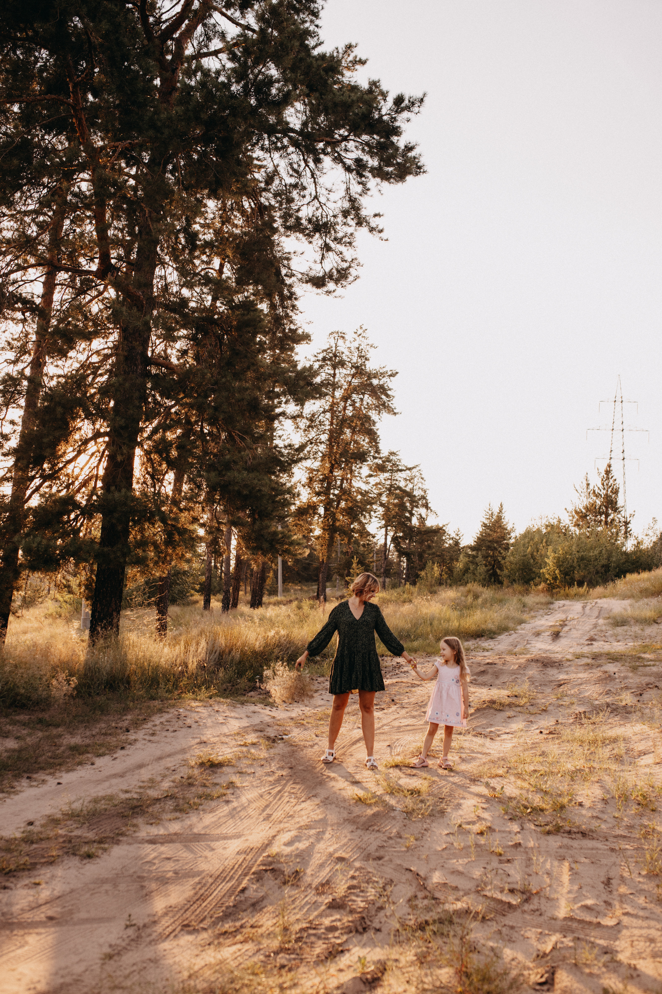 Олеся и Ева. Семейный фотограф в Самаре Елена Ефимова