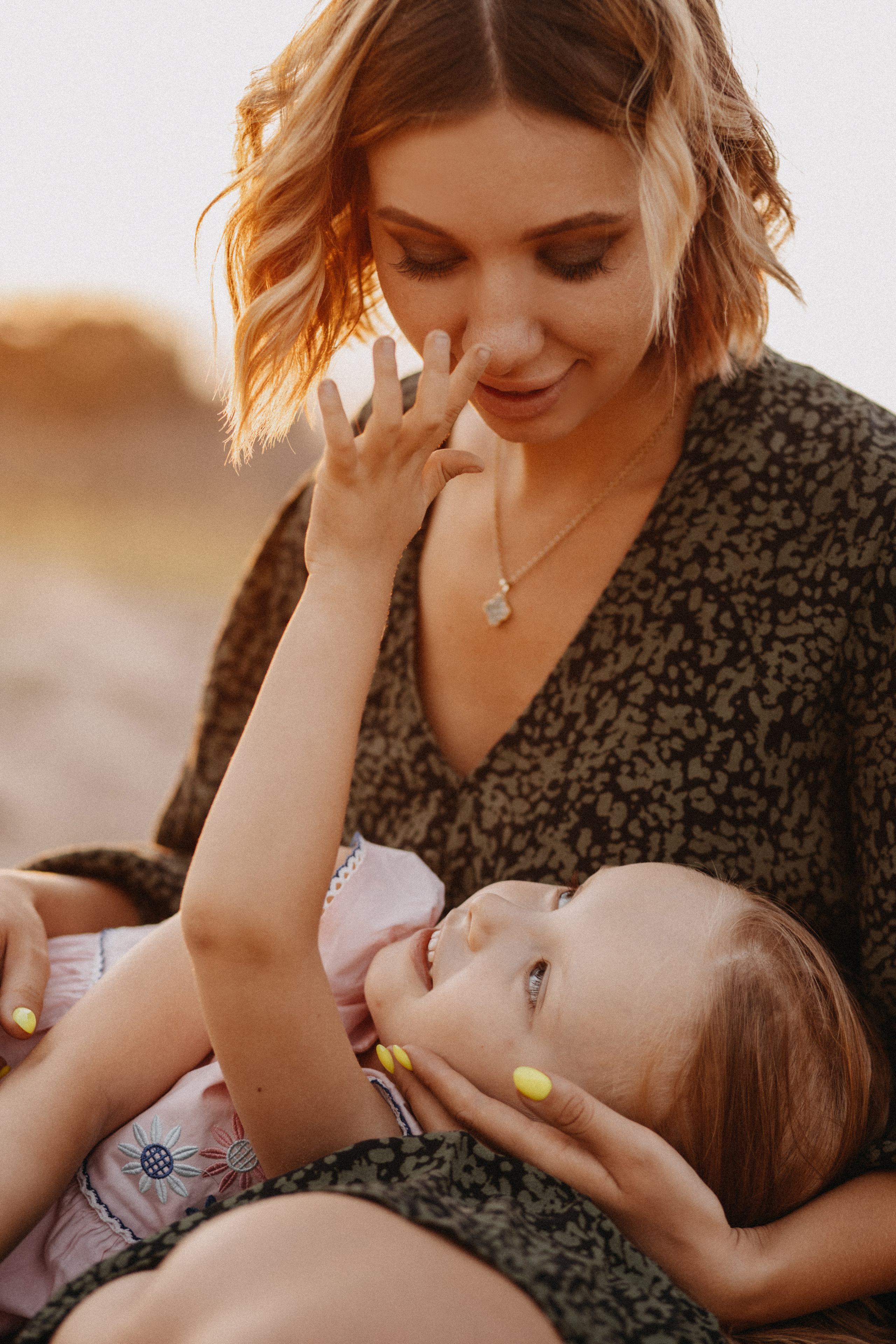 Олеся и Ева. Семейный фотограф в Самаре Елена Ефимова