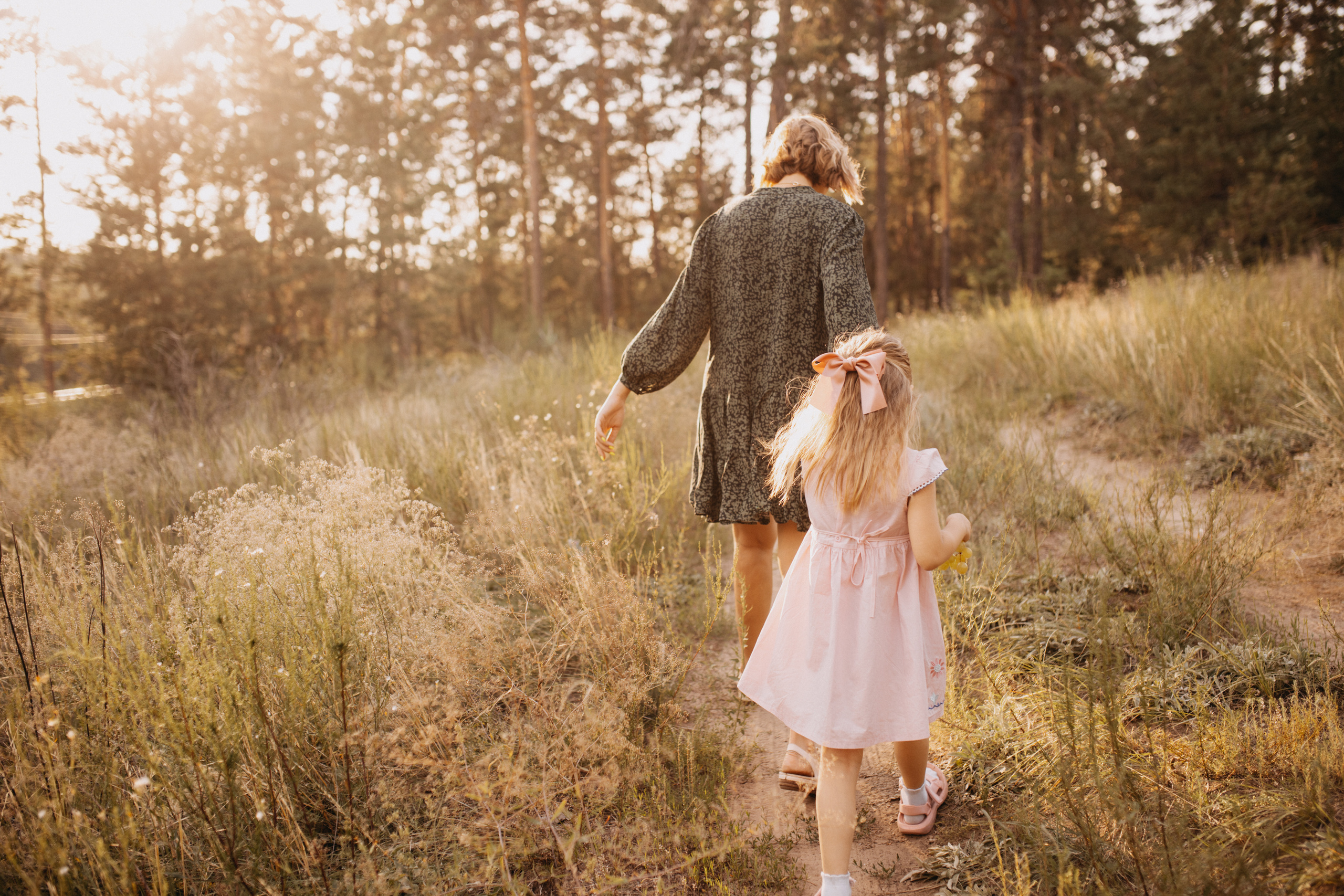 Олеся и Ева. Семейный фотограф в Самаре Елена Ефимова