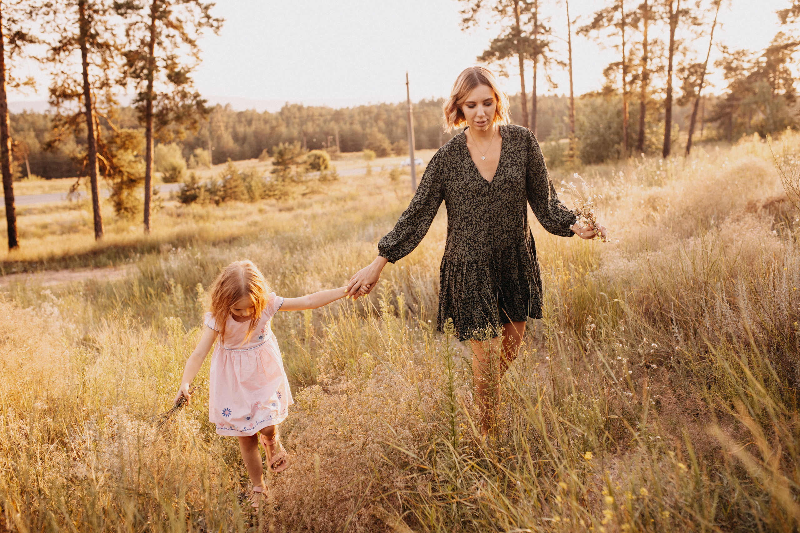 Олеся и Ева. Семейный фотограф в Самаре Елена Ефимова