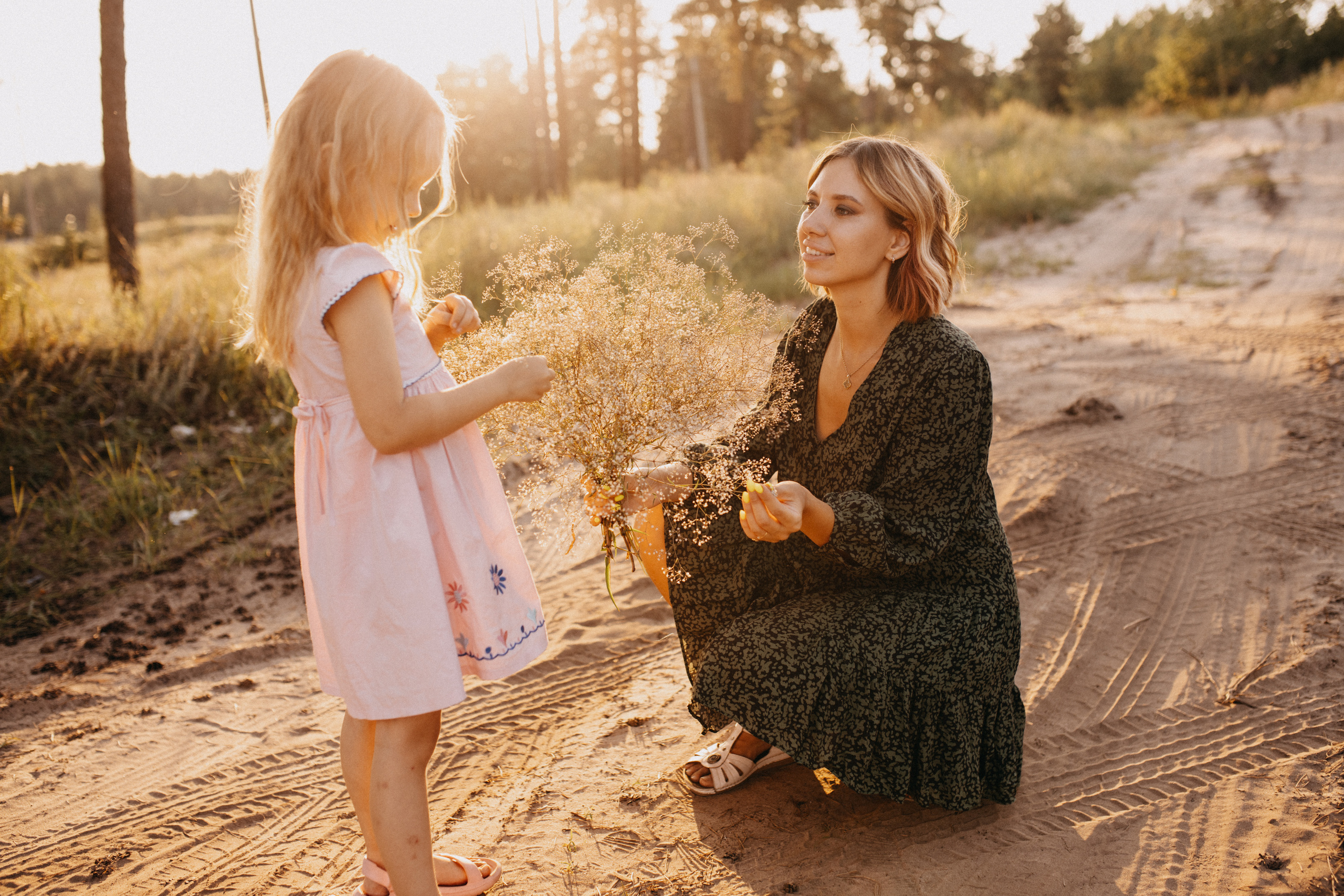 Олеся и Ева. Семейный фотограф в Самаре Елена Ефимова