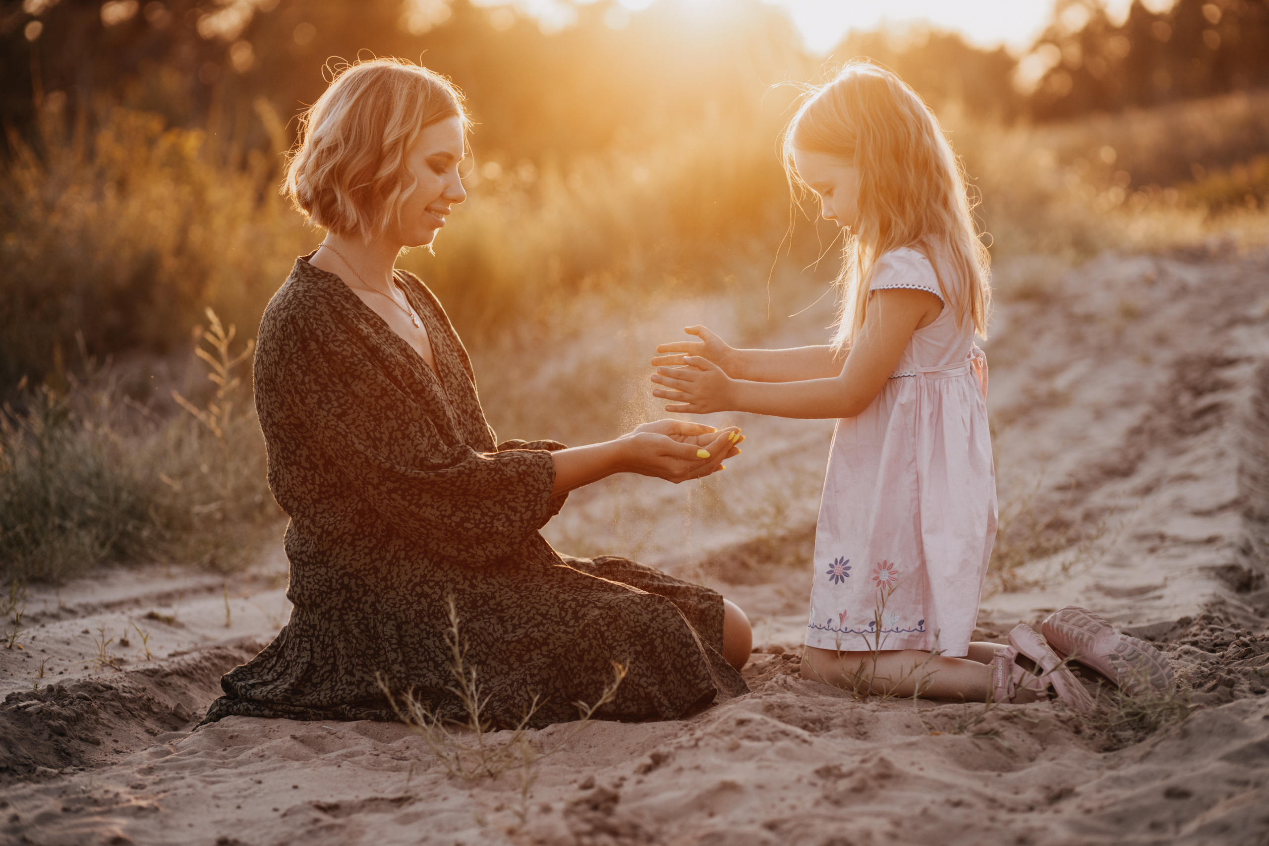 Олеся и Ева. Семейный фотограф в Самаре Елена Ефимова