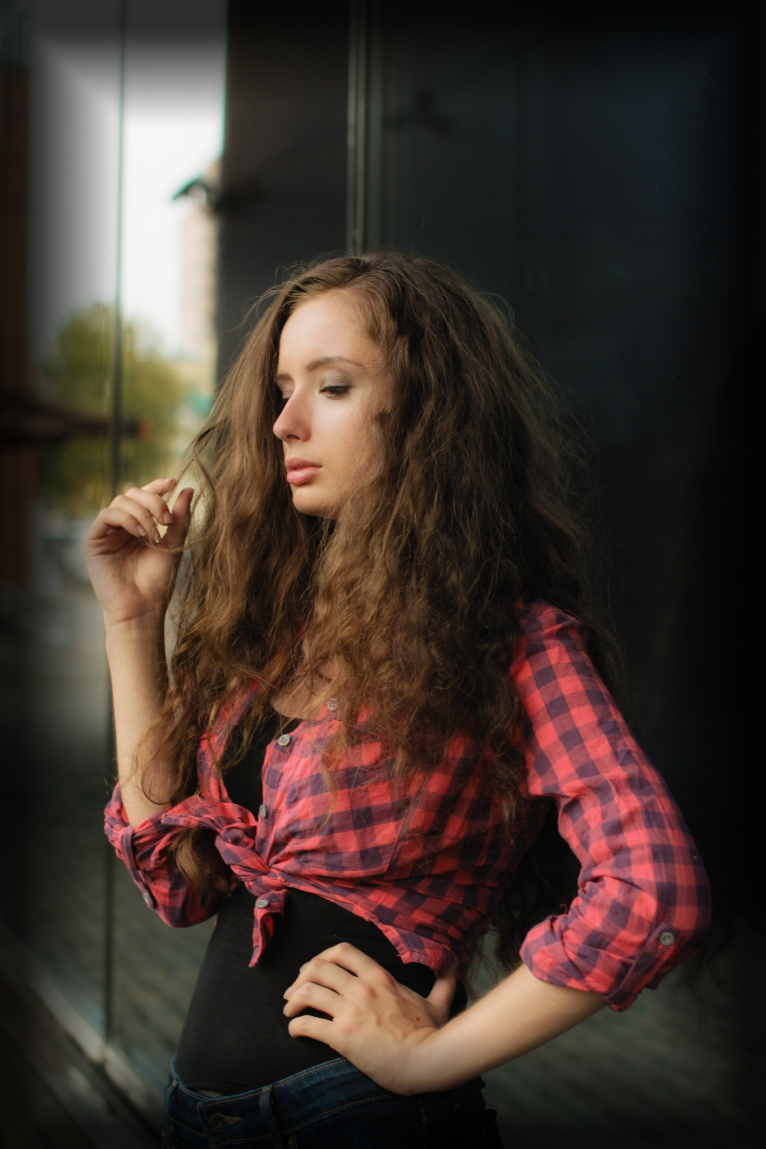 Индивидуальная портретная съемка. Главная