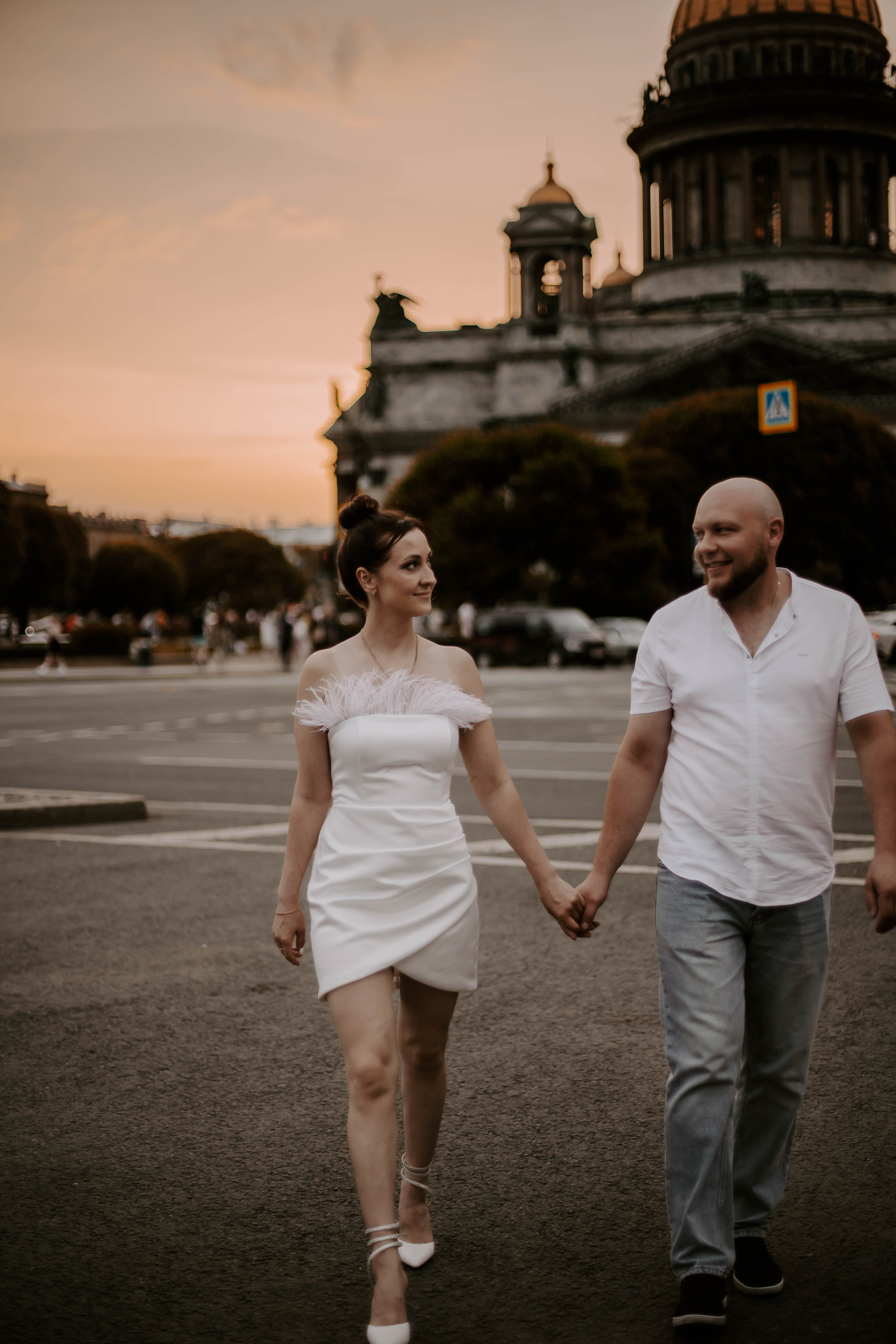 Кристина и Евгений. Фотограф Veronika Potaseva