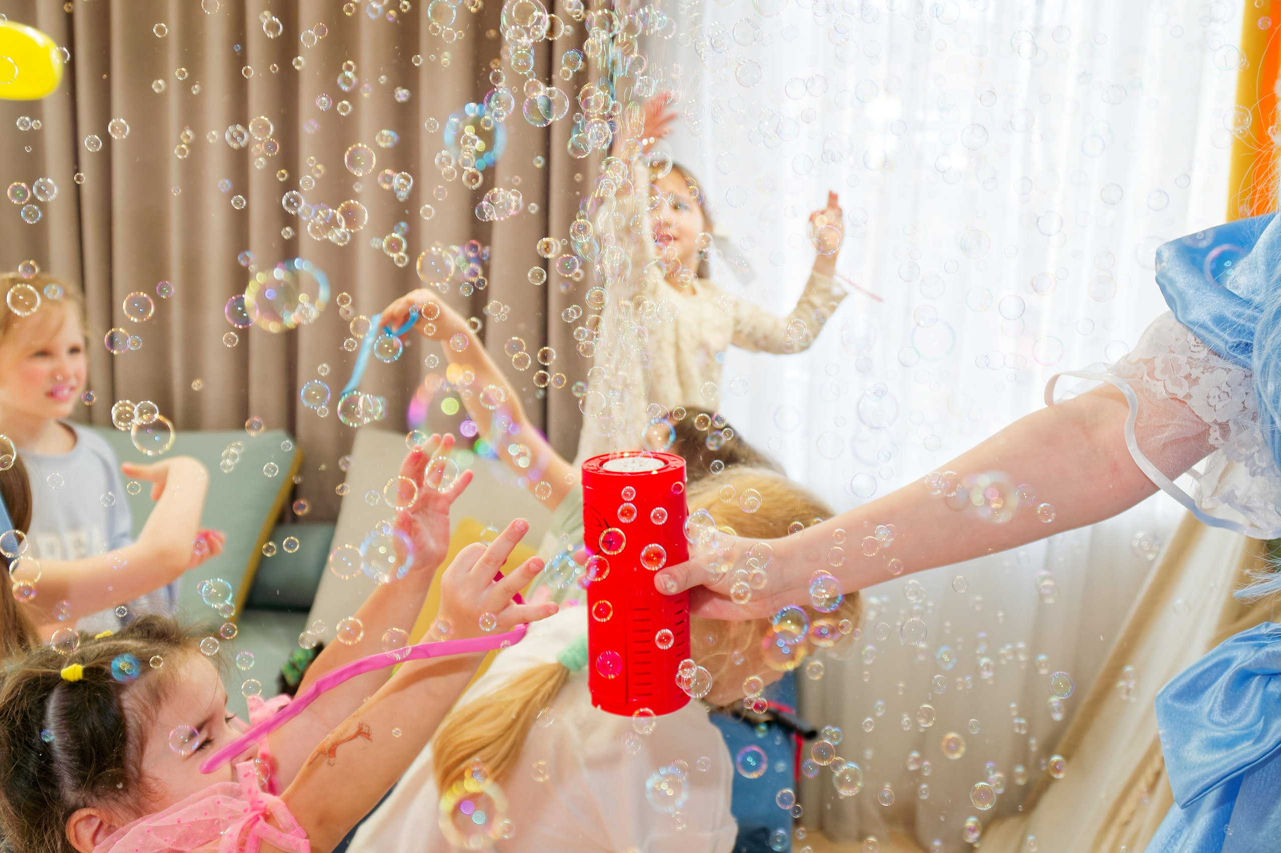 Детский праздник. Репортажный, event-фотограф во Владивостоке