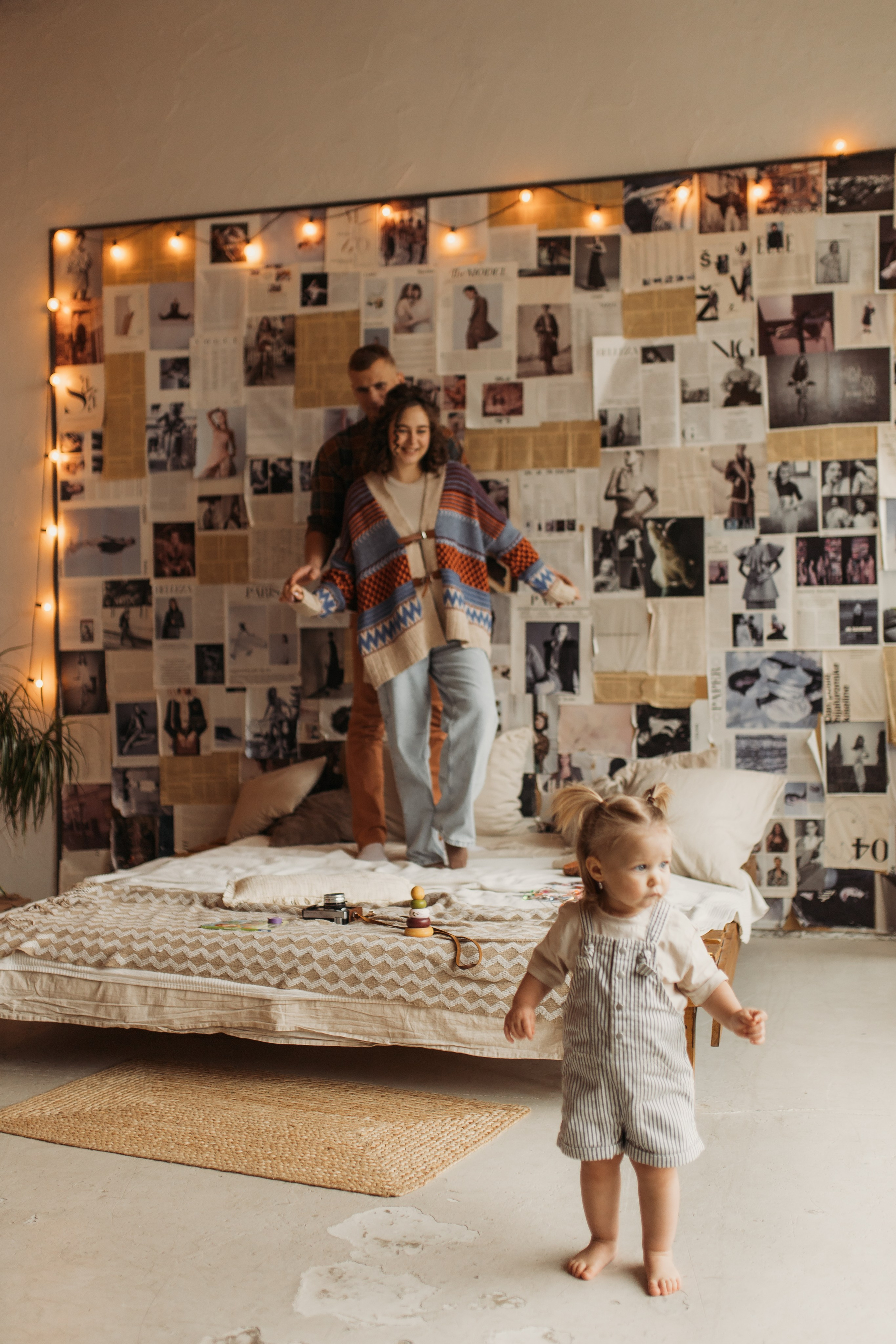 Даша, Андрей и Варечка. Семейный и свадебный фотограф в Москве и Зеленограде Марина Малярова