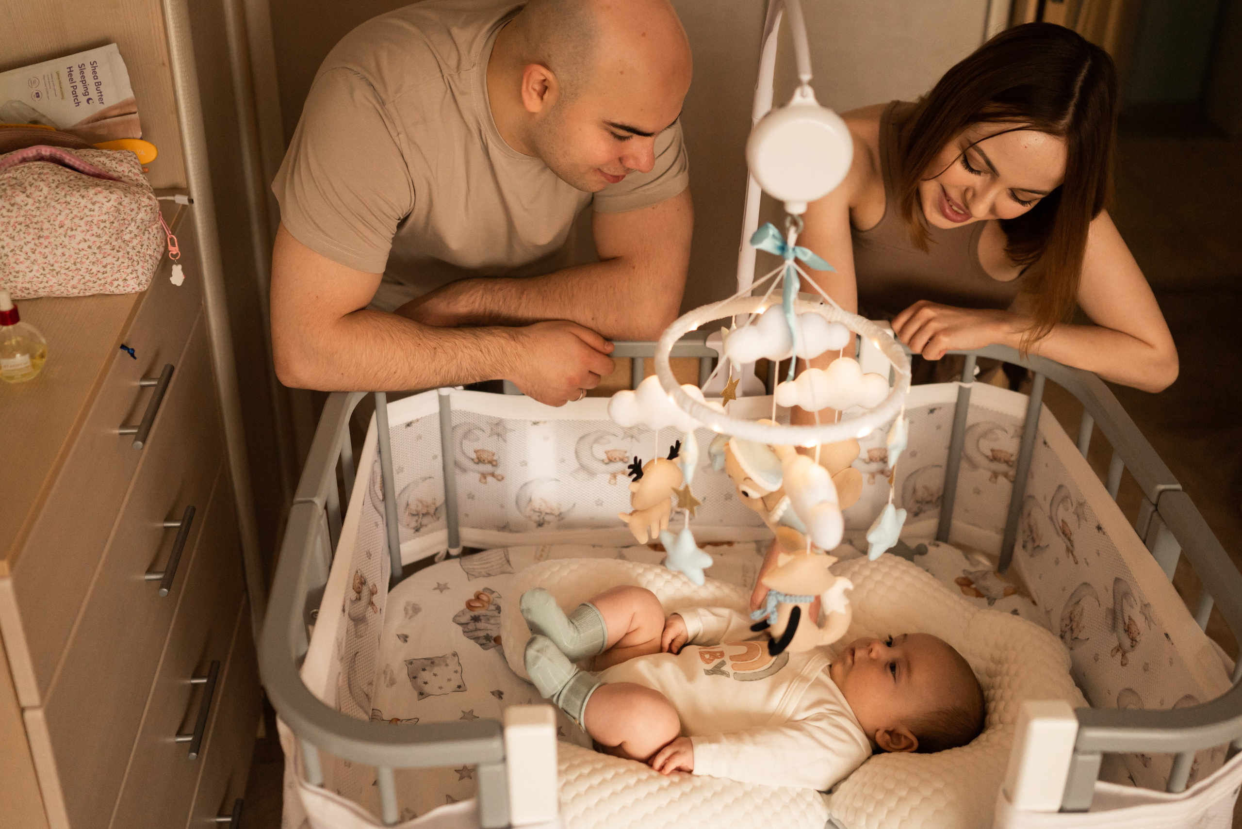 Newborn малышу 3 месяца. Фотограф Ксения Огородова портфолио