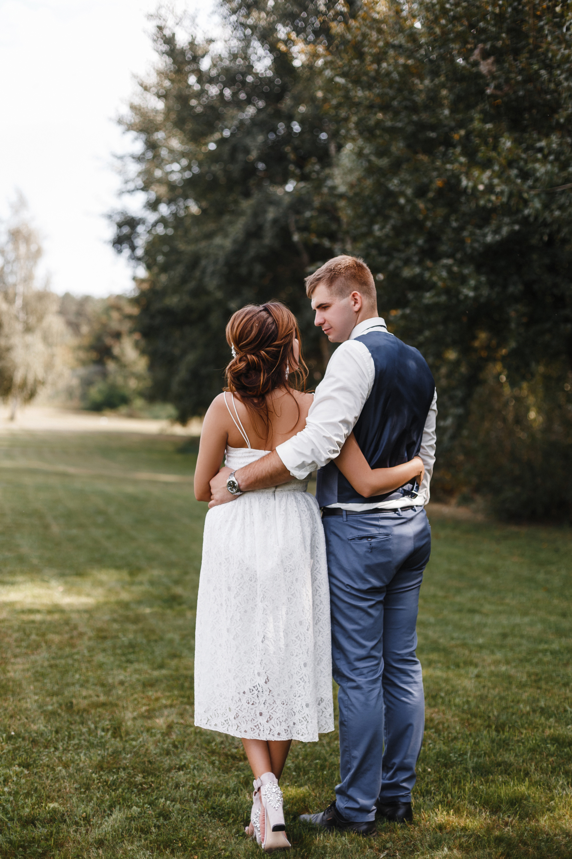 Павел и Виктория. Свадебный фотограф Ольга Гуркина