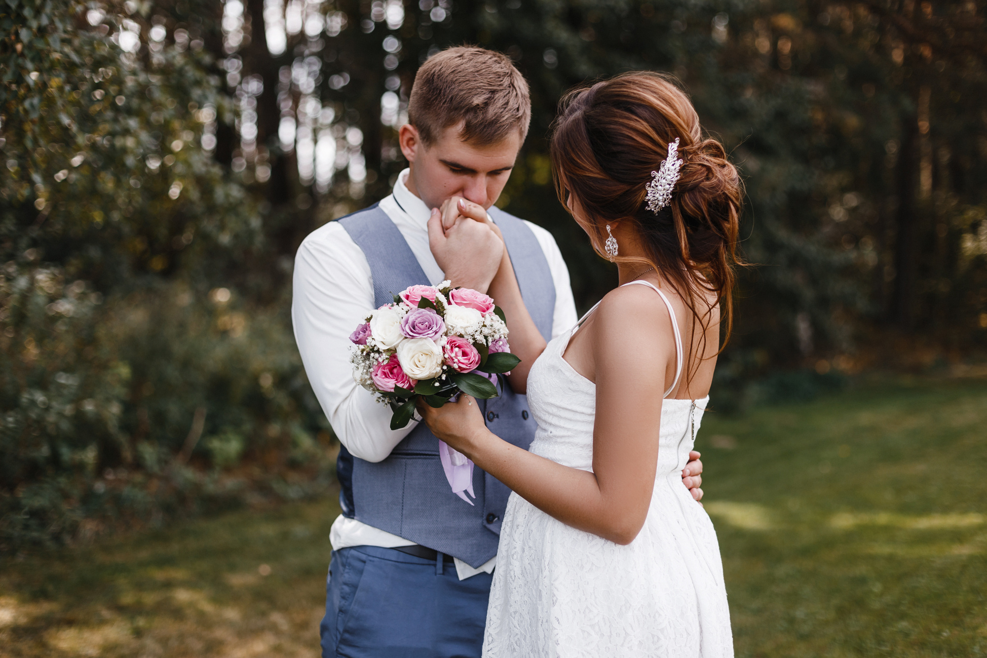 Павел и Виктория. Свадебный фотограф Ольга Гуркина