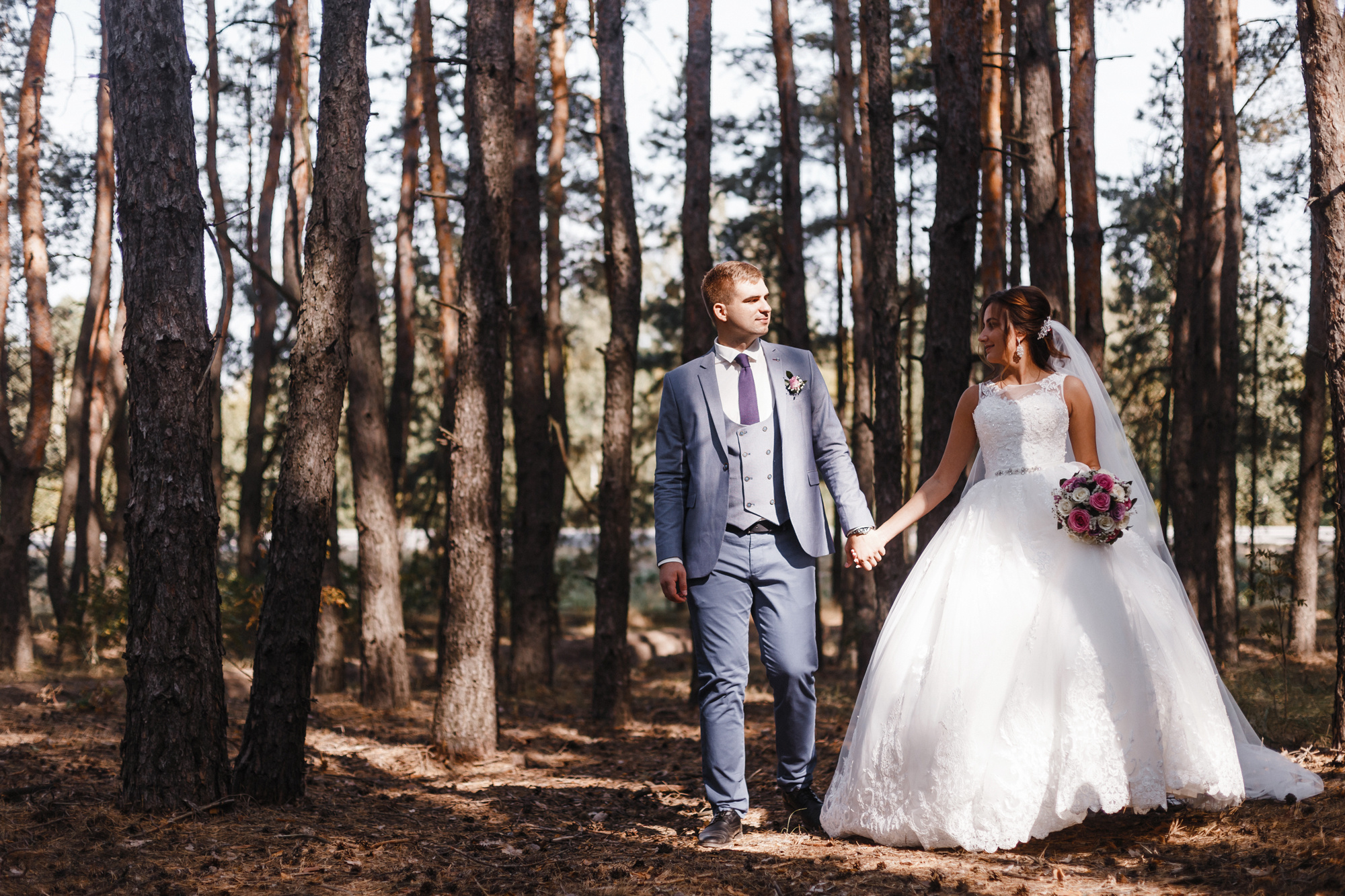 Павел и Виктория. Свадебный фотограф Ольга Гуркина