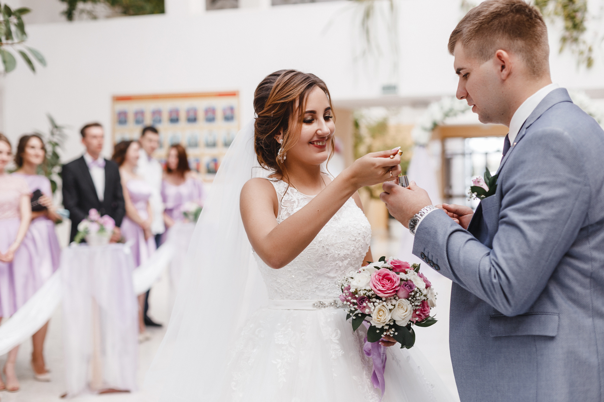 Павел и Виктория. Свадебный фотограф Ольга Гуркина