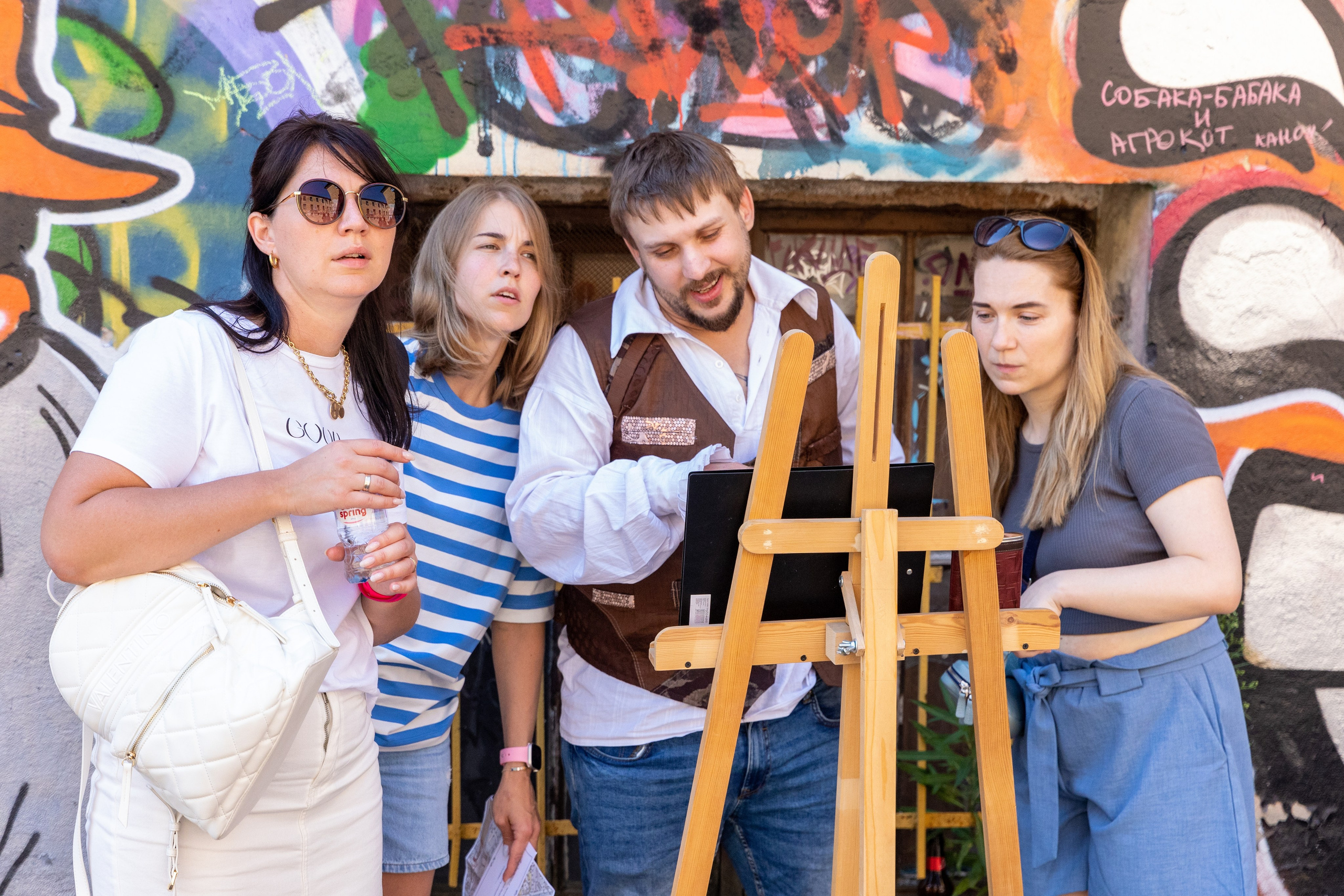 Корпортивный квест по городу. Фотограф в Санкт-Петербурге Закута Ольга