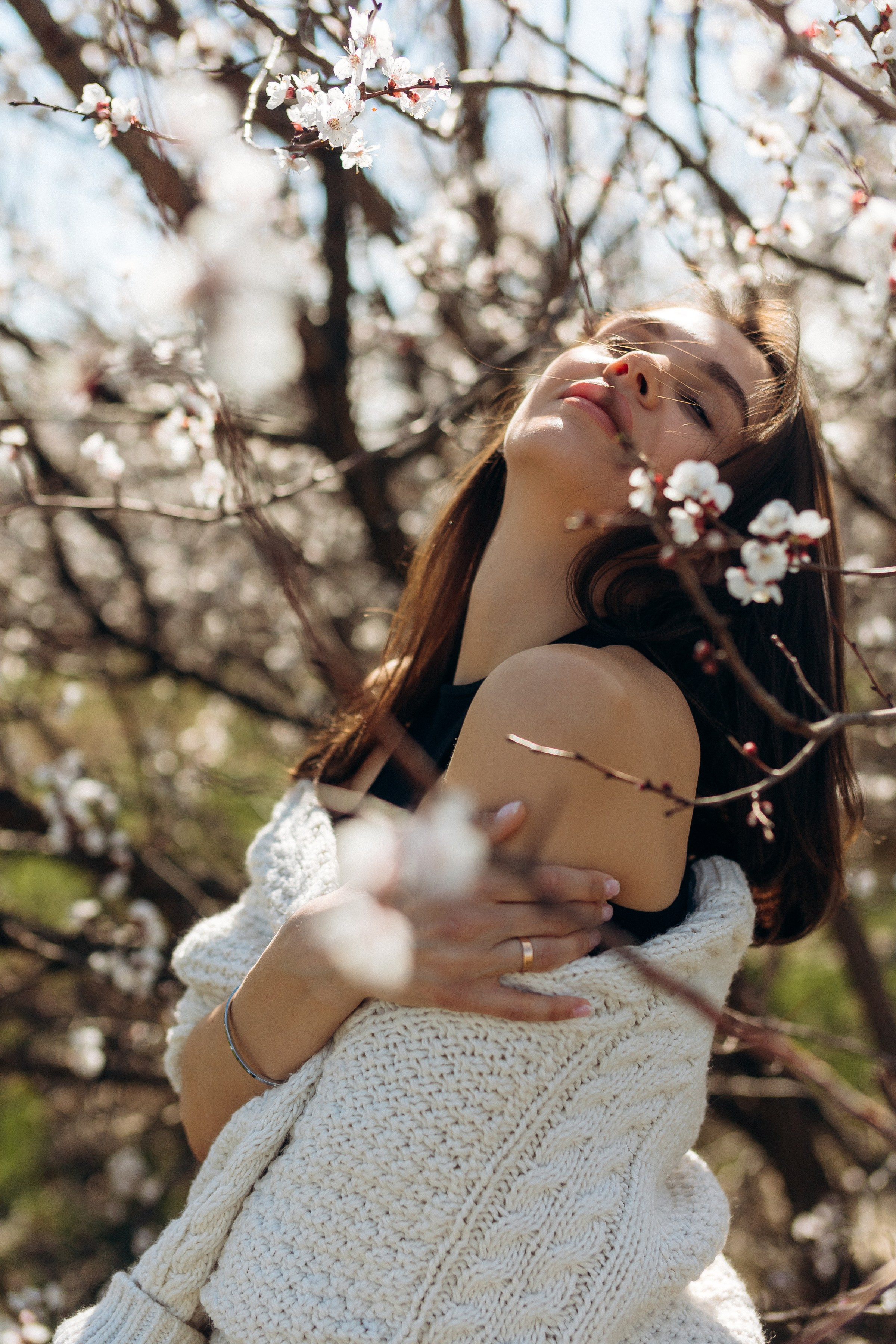 Маша весенняя. Семейный фотограф в Волгодонске Краченцева Анна