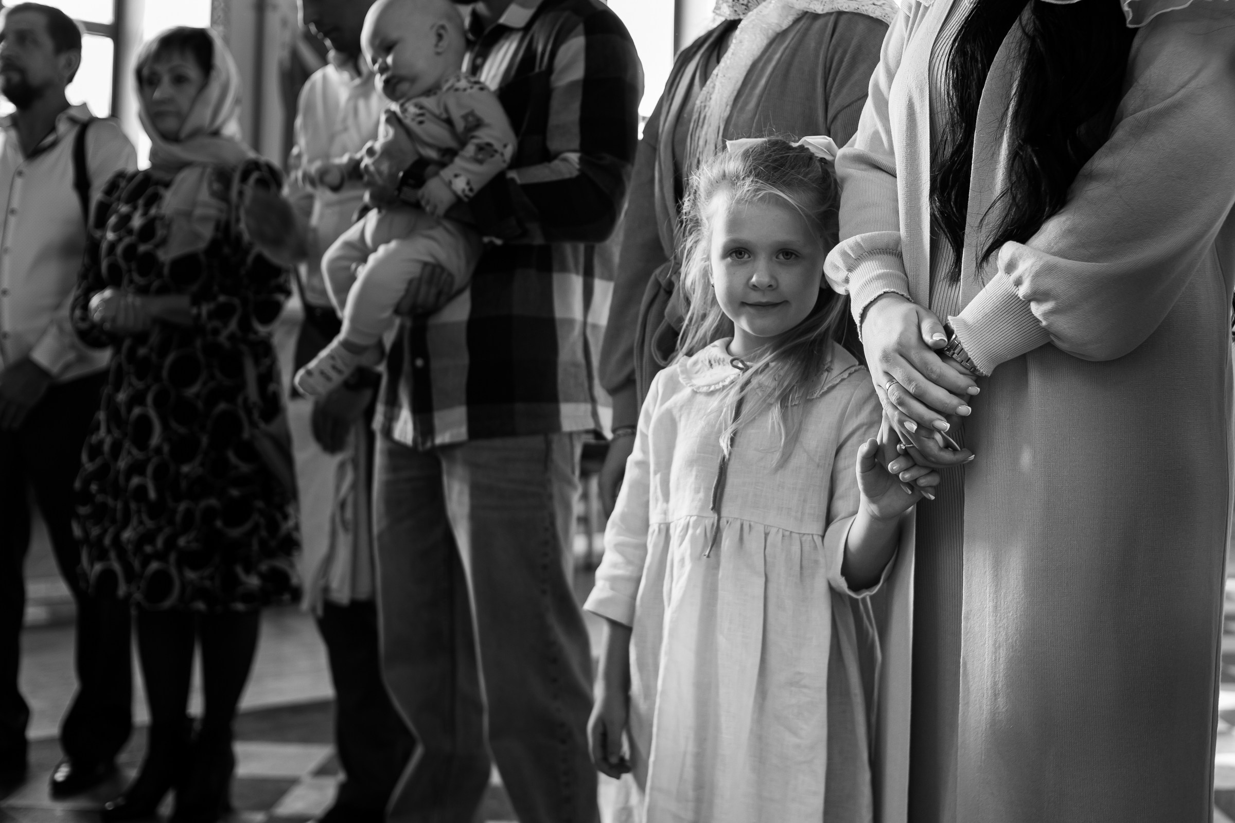 Крещение Матвея. Семейный фотограф в Волгодонске Краченцева Анна