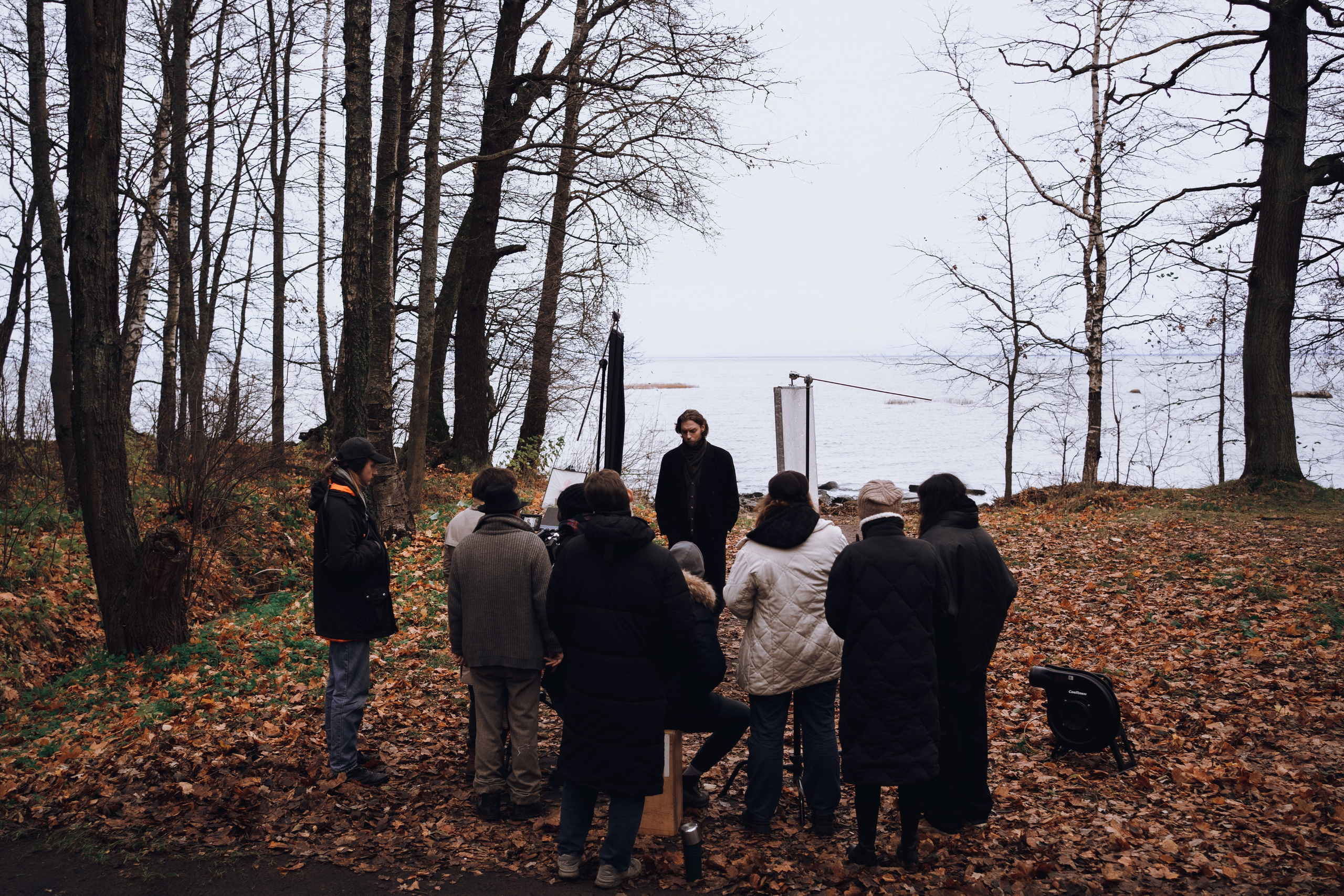 Бекстейдж «‎Бенуа»