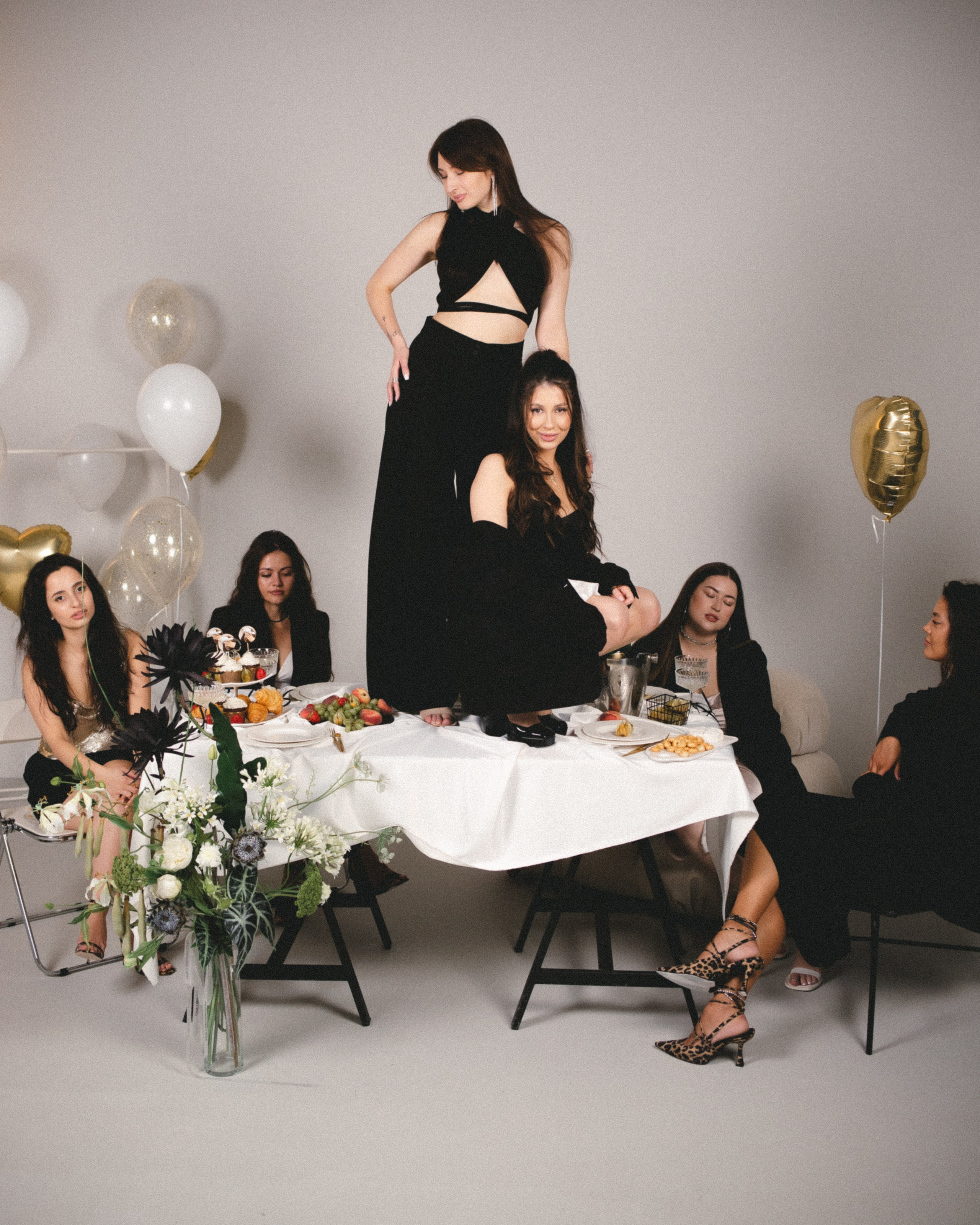 Девичник Яны. Фотограф в Москве и Сургуте Алла Лесовая. Снимаю каталог для брендов и индивидуальные портреты для людей