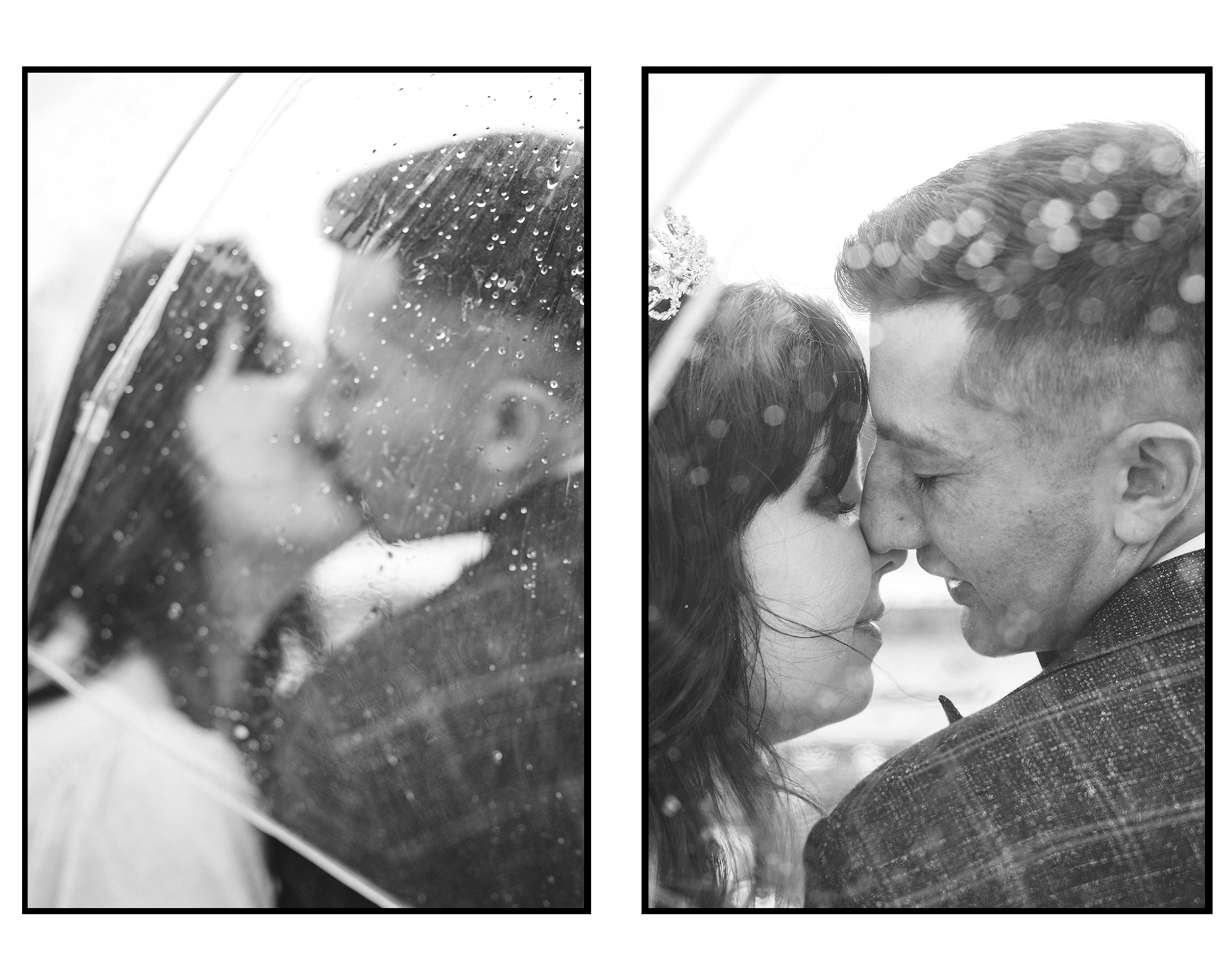 Свадебная фотосессия в дождь. Фотограф в Москве Калагина Светлана
