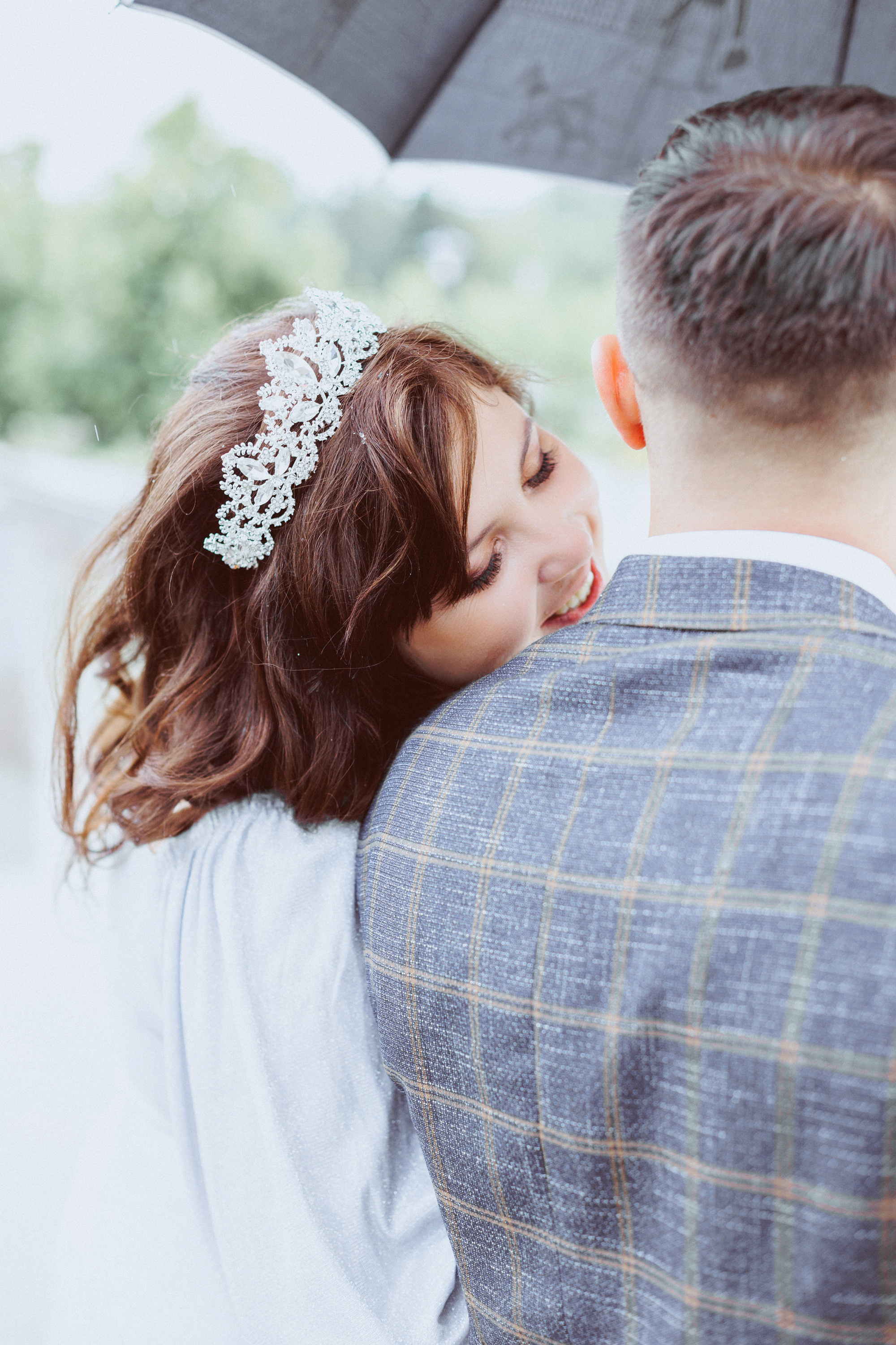 Свадебная фотосессия в дождь. Фотограф в Москве Калагина Светлана
