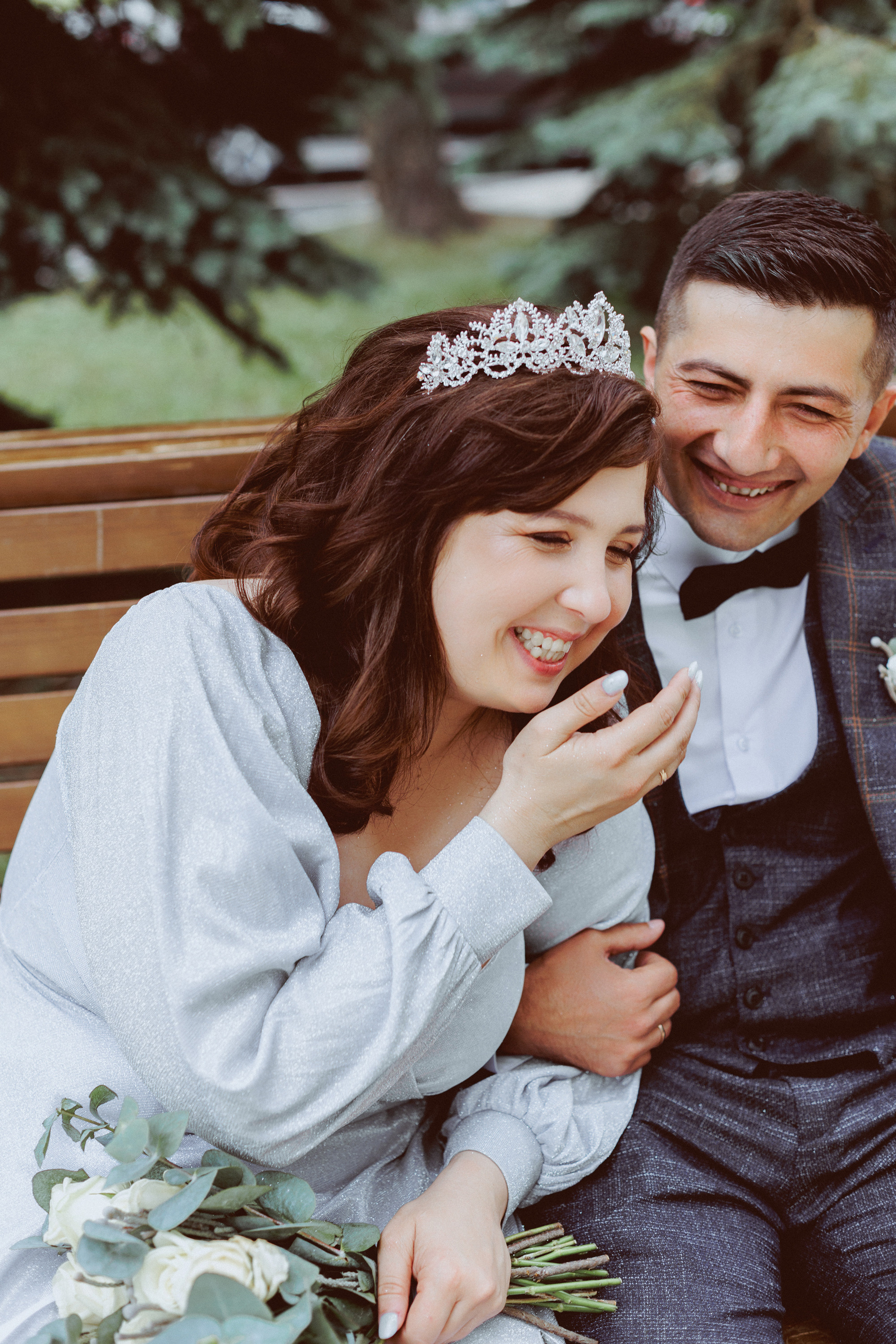 Свадебная фотосессия в дождь. Фотограф в Москве Калагина Светлана