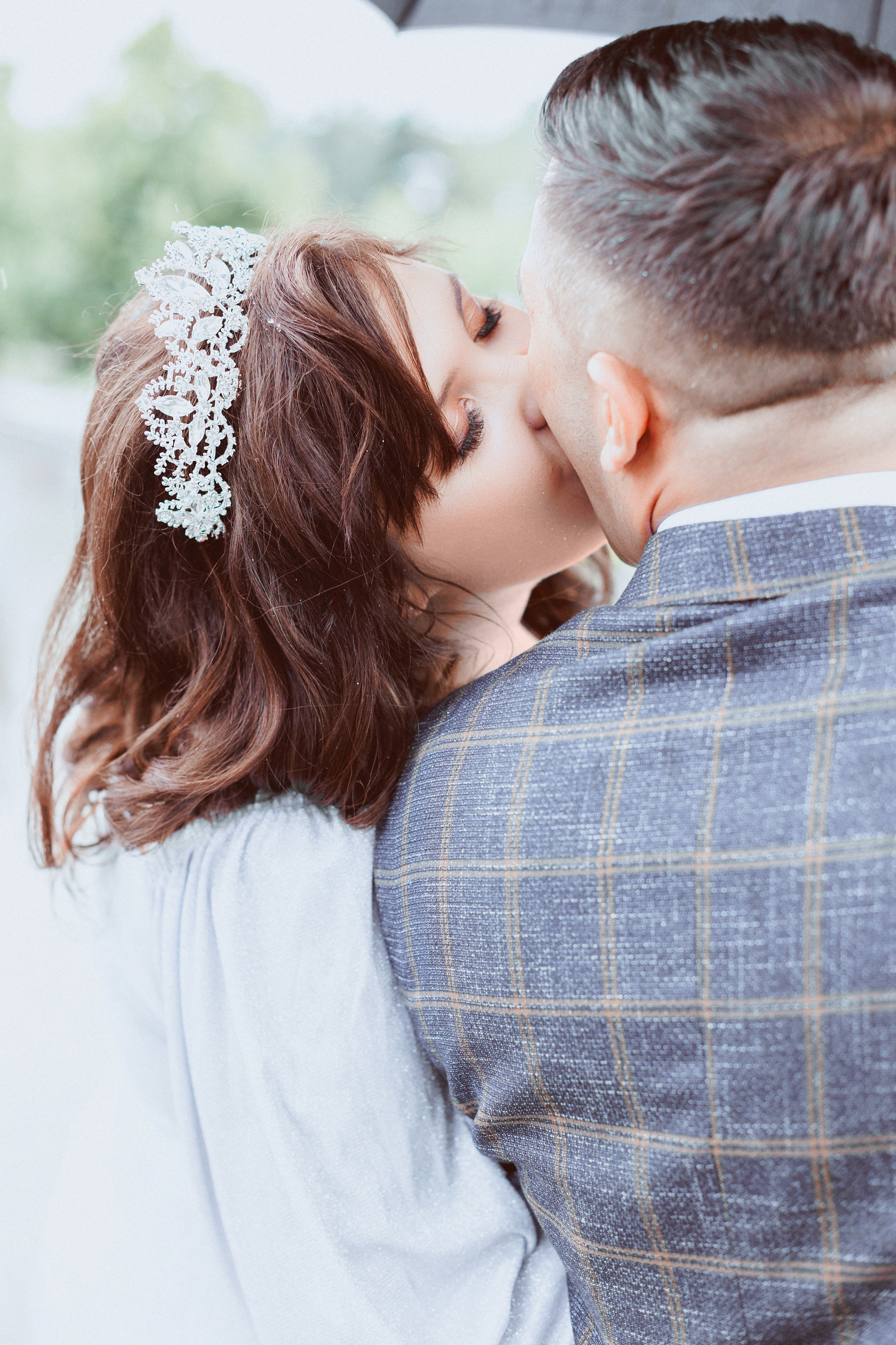 Свадебная фотосессия в дождь. Фотограф в Москве Калагина Светлана